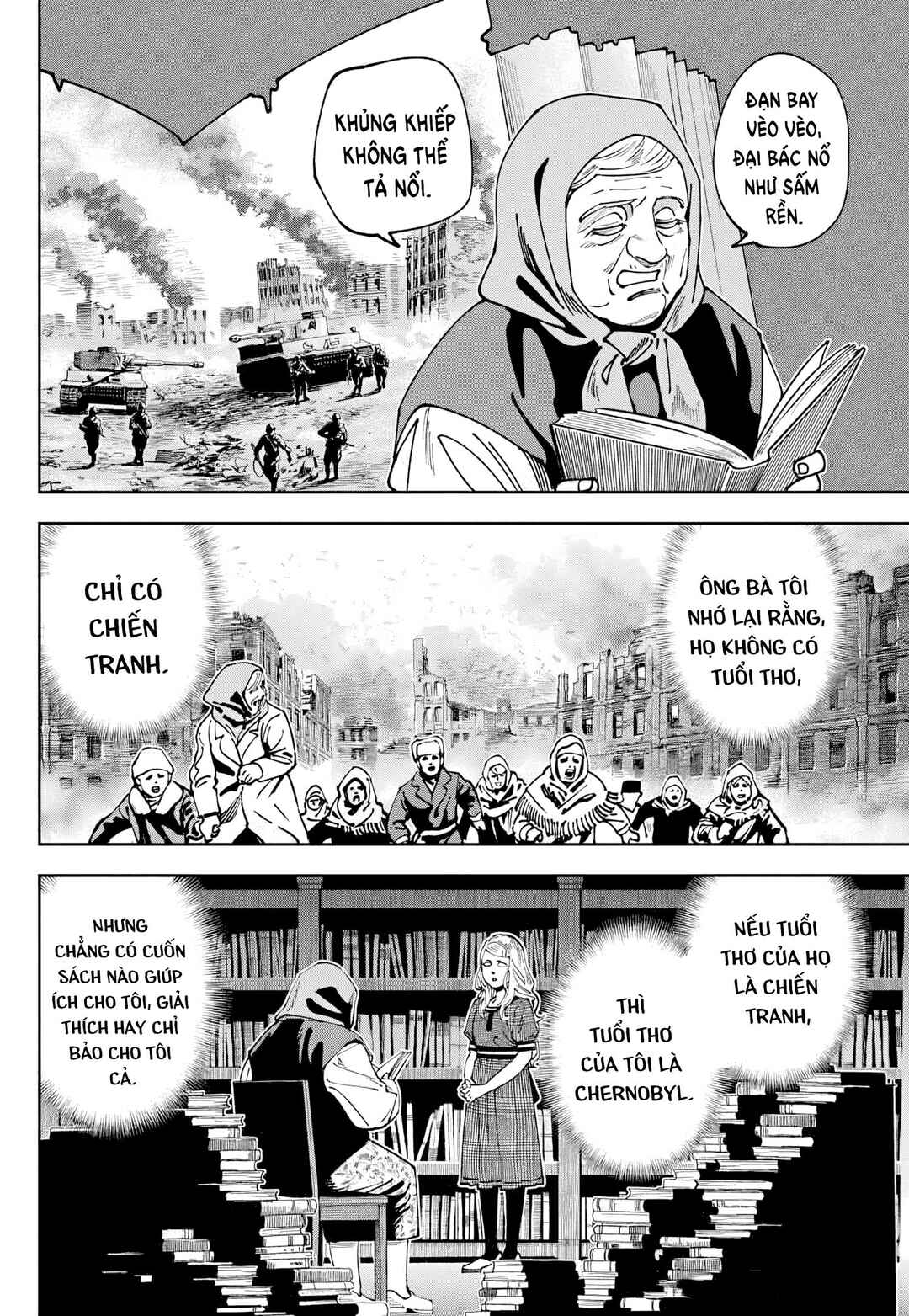 Chernobyl no Inori Chapter 10 - Page 28