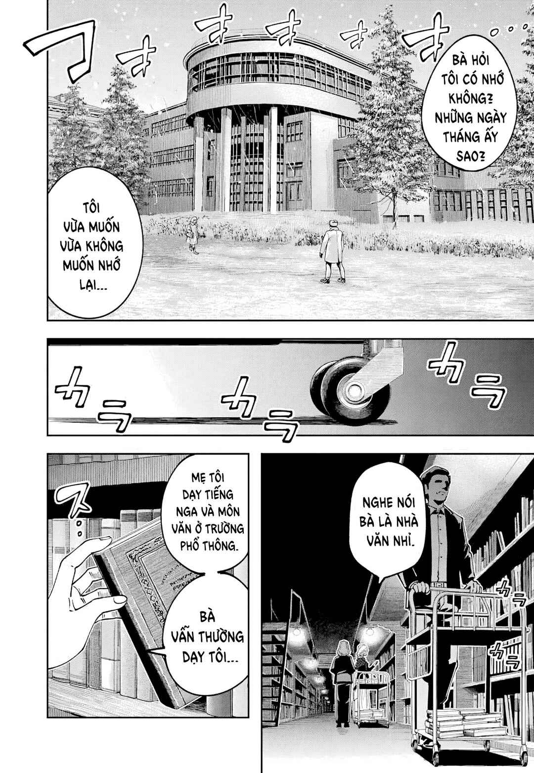 Chernobyl no Inori Chapter 10 - Page 3