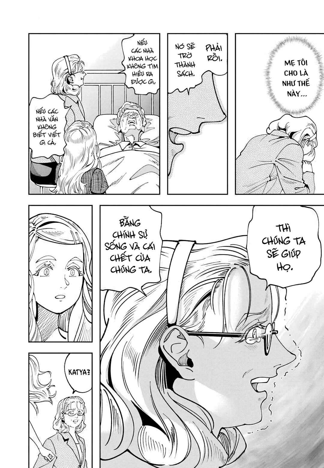Chernobyl no Inori Chapter 10 - Page 31