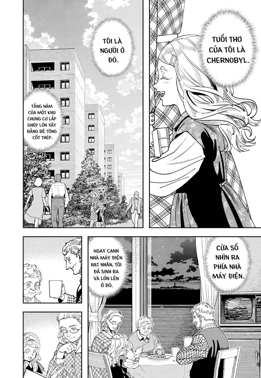 Chernobyl no Inori Chapter 10 - Page 5