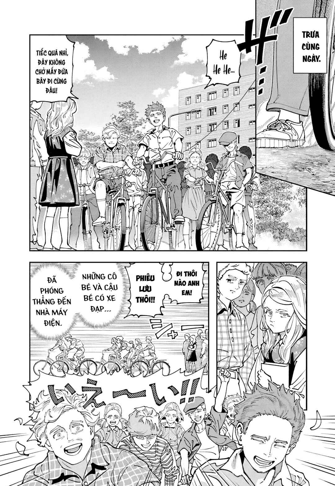 Chernobyl no Inori Chapter 10 - Page 9