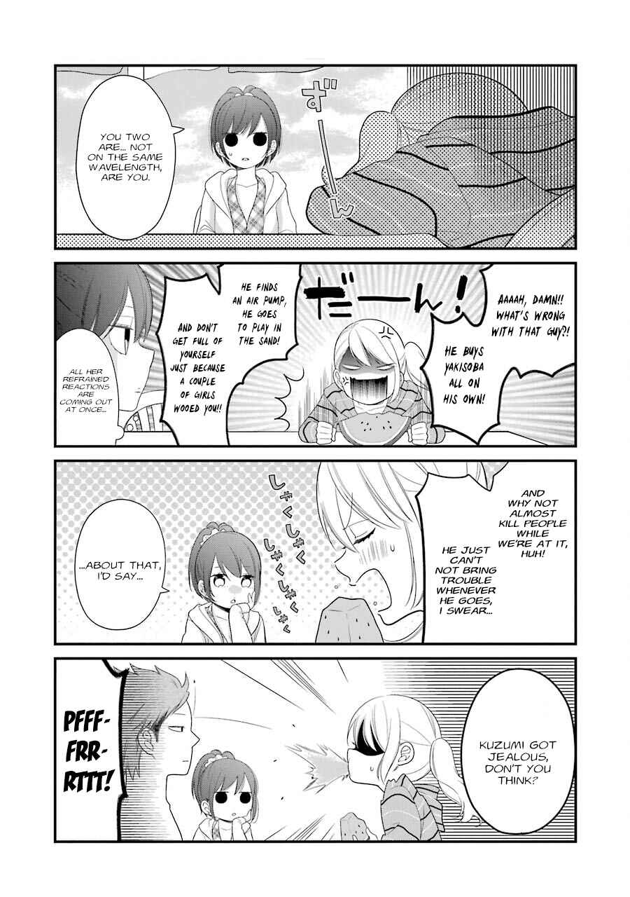 Kuzumi-kun, Can't You Read the Room? Chapter 25 - Page 13