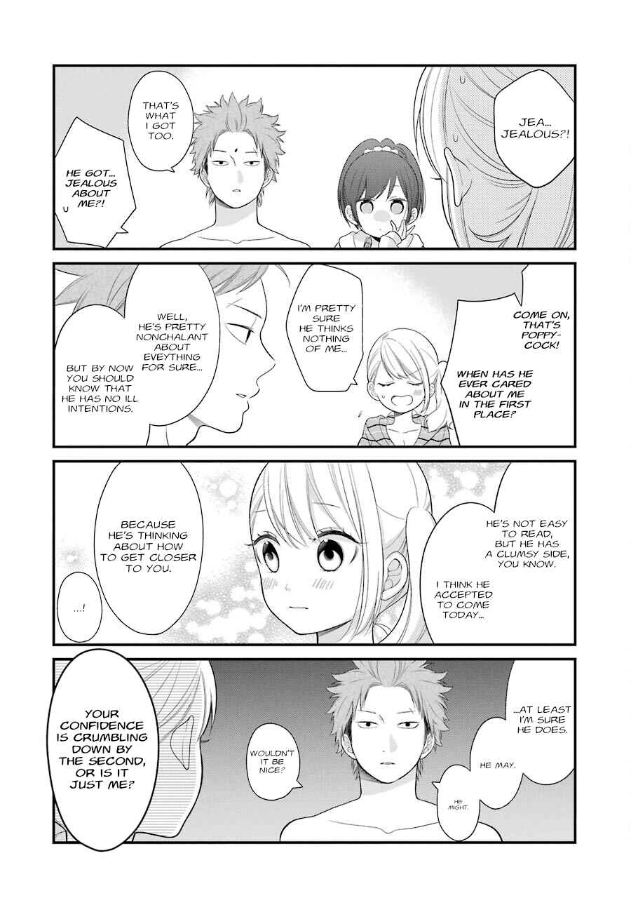 Kuzumi-kun, Can't You Read the Room? Chapter 25 - Page 14