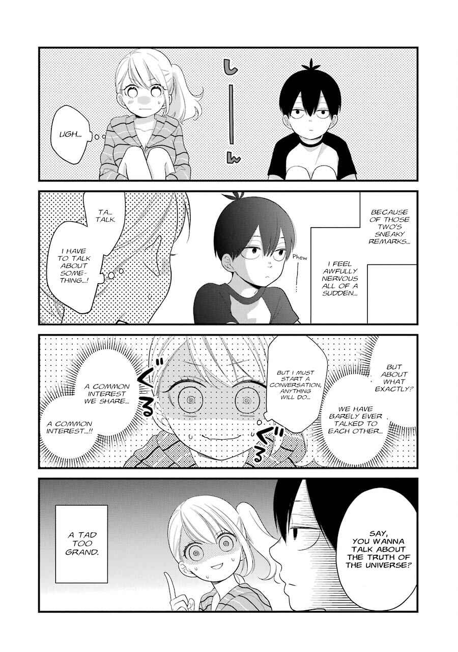 Kuzumi-kun, Can't You Read the Room? Chapter 25 - Page 18