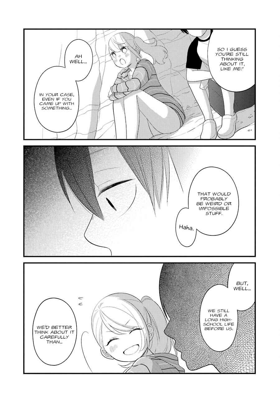 Kuzumi-kun, Can't You Read the Room? Chapter 25 - Page 20