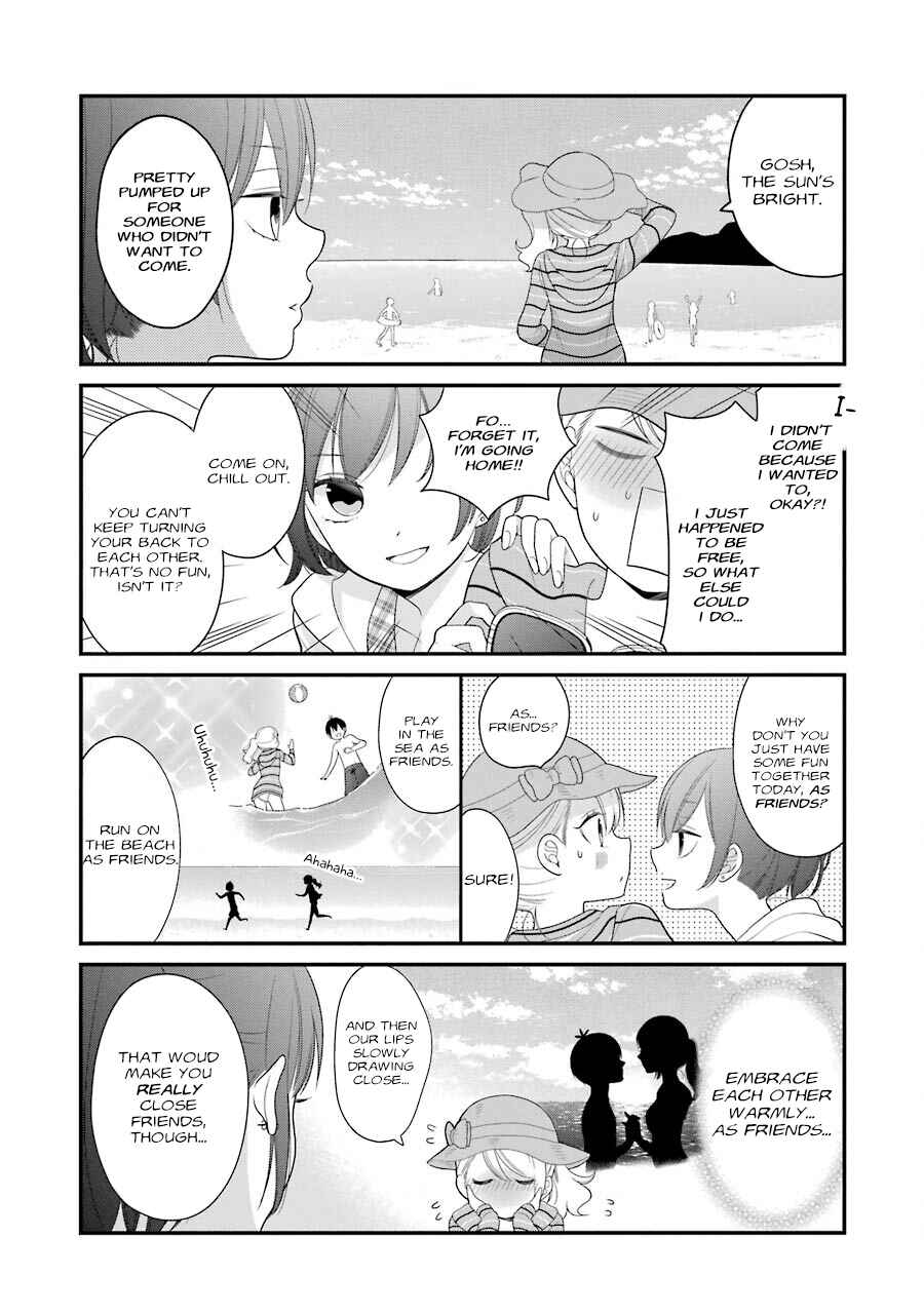 Kuzumi-kun, Can't You Read the Room? Chapter 25 - Page 3