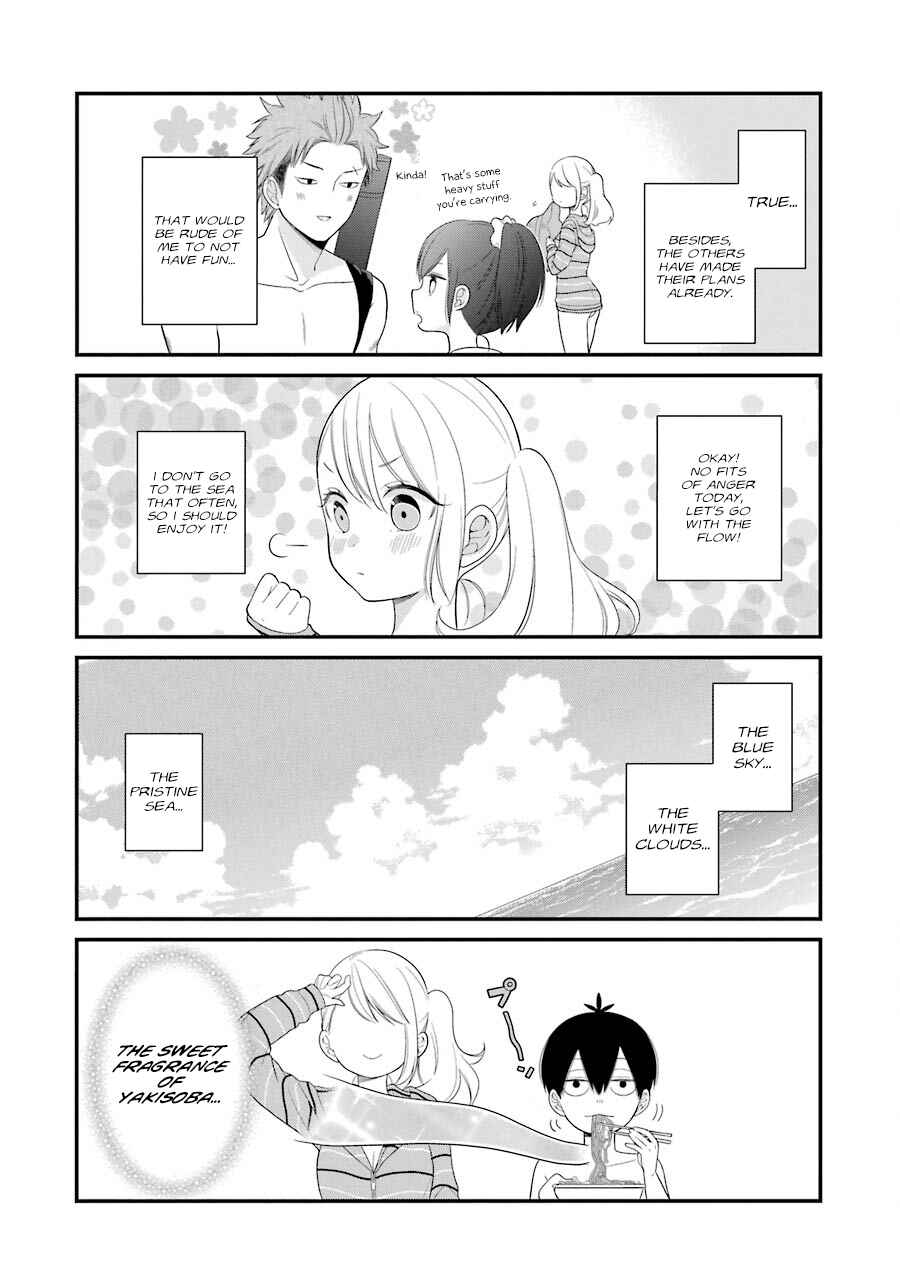 Kuzumi-kun, Can't You Read the Room? Chapter 25 - Page 4