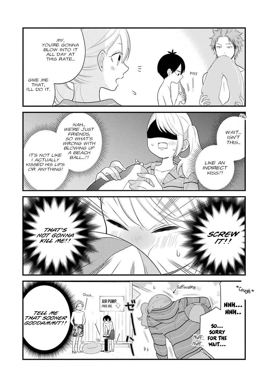 Kuzumi-kun, Can't You Read the Room? Chapter 25 - Page 6