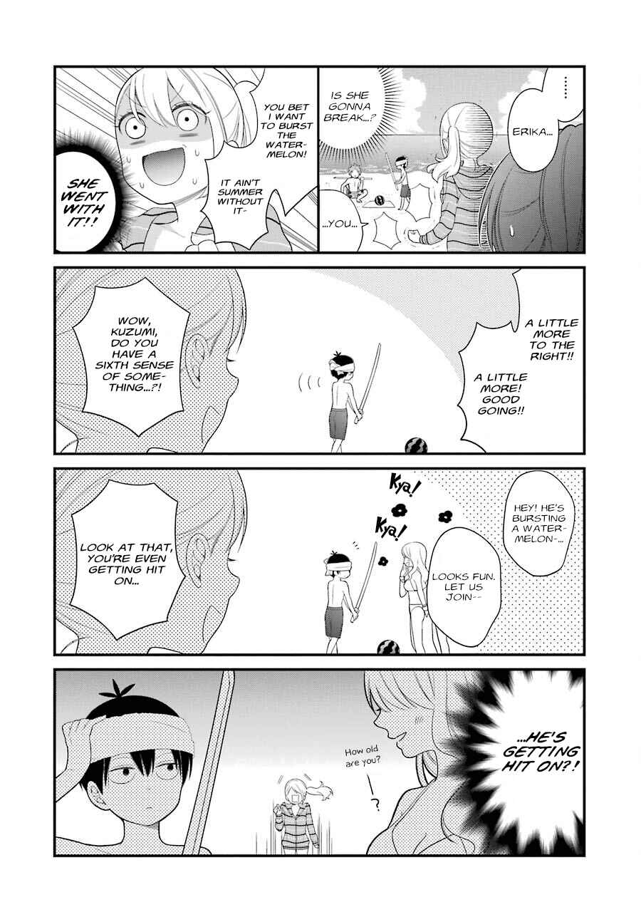 Kuzumi-kun, Can't You Read the Room? Chapter 25 - Page 8
