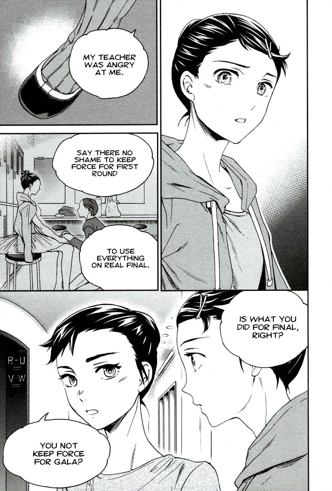 Kenrantaru Grande Scène Chapter 67 - Page 31