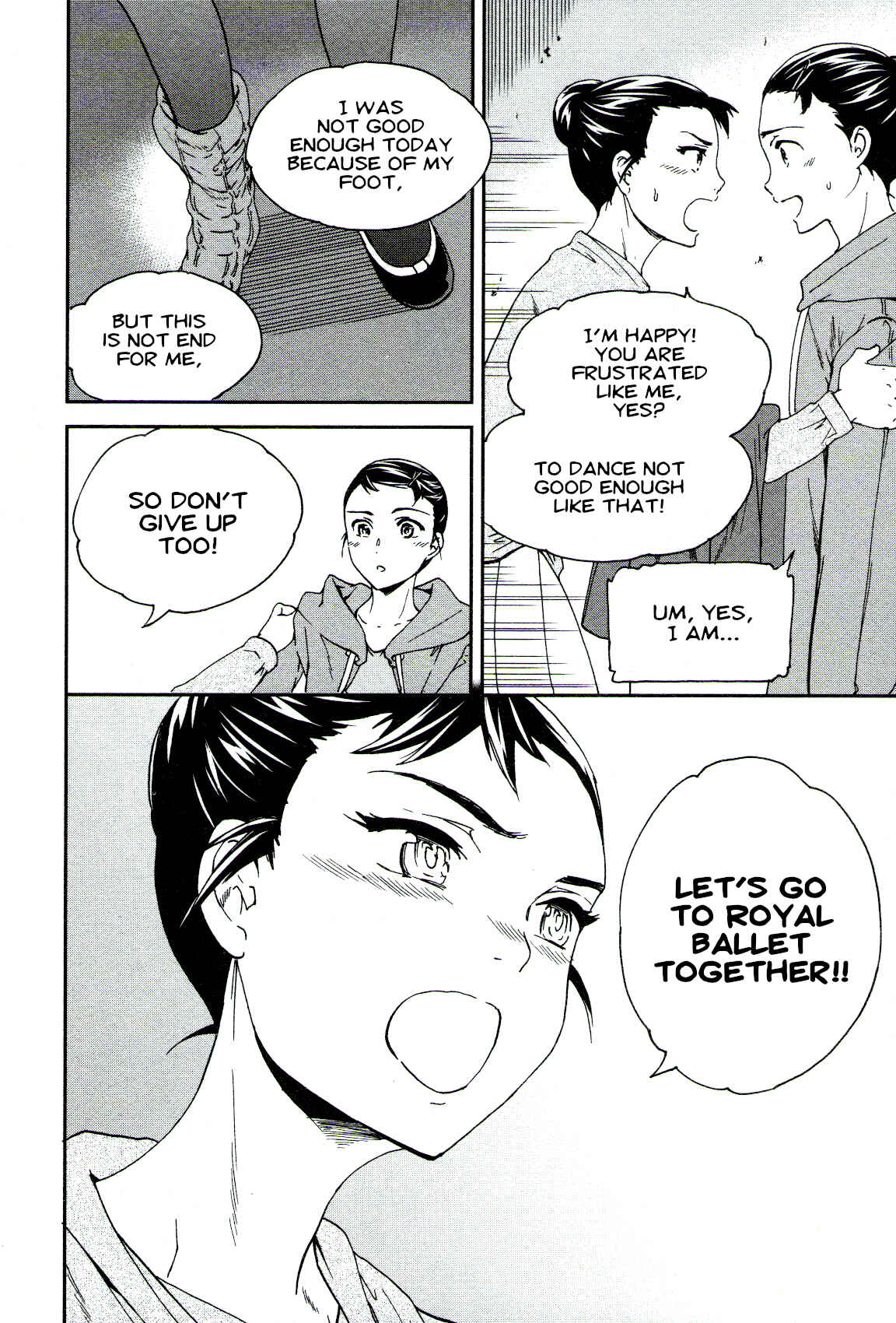 Kenrantaru Grande Scène Chapter 67 - Page 34