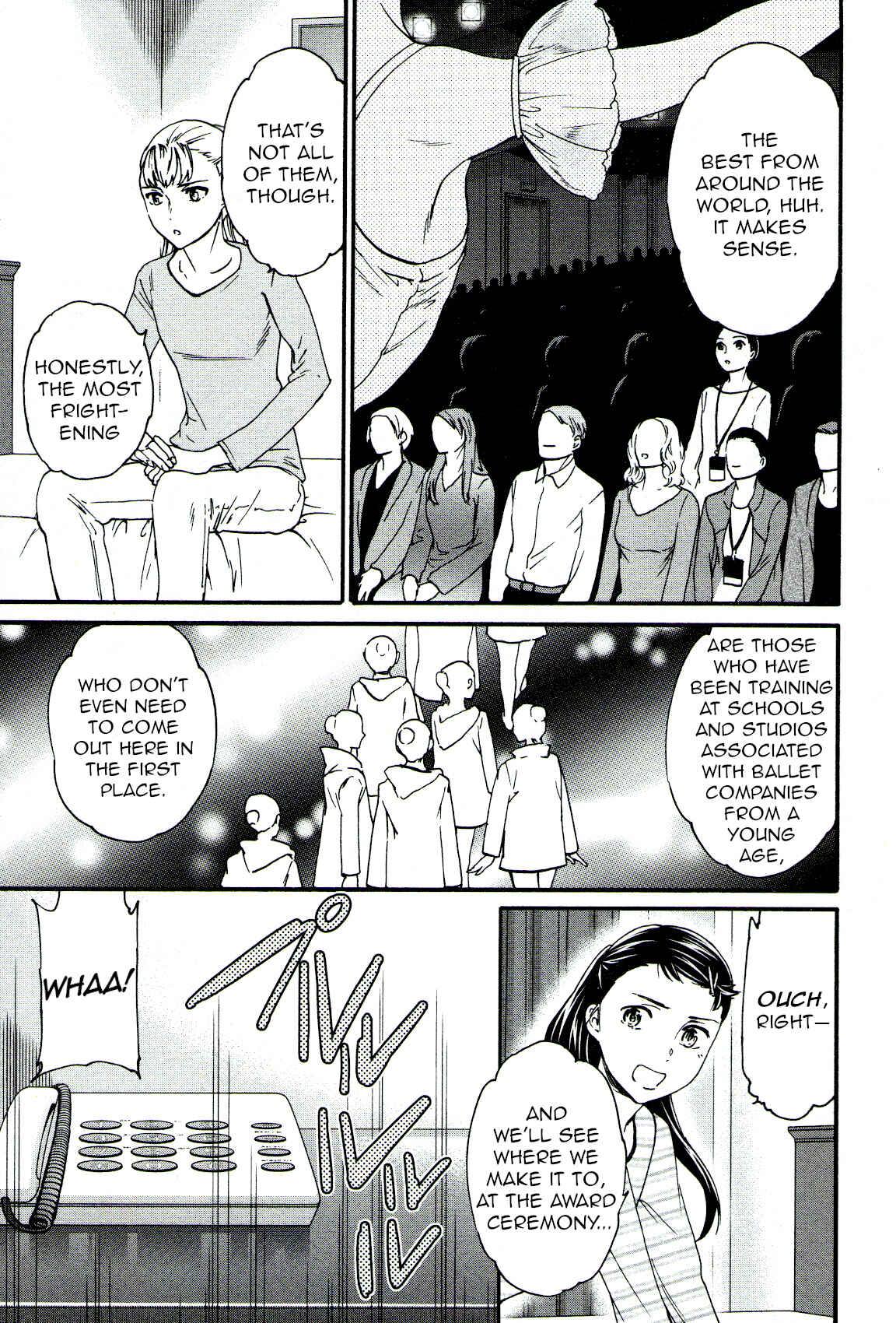 Kenrantaru Grande Scène Chapter 67 - Page 7