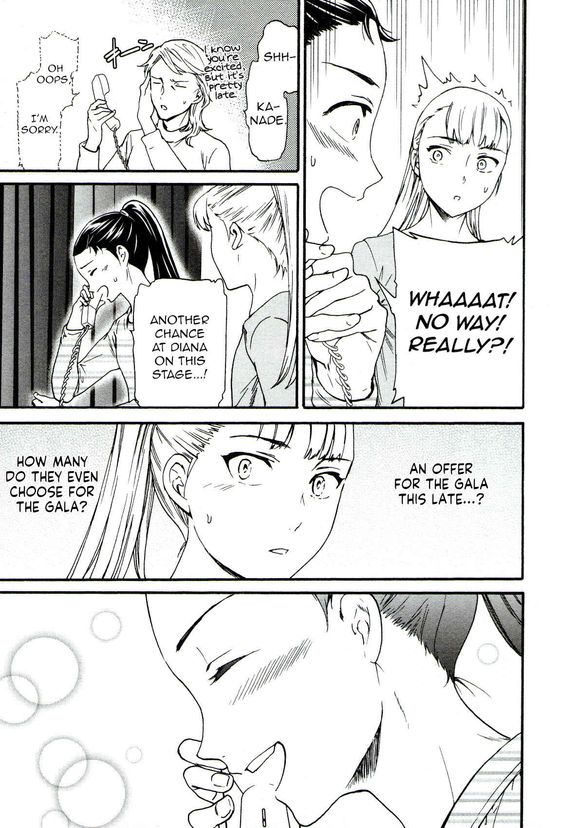 Kenrantaru Grande Scène Chapter 67 - Page 9
