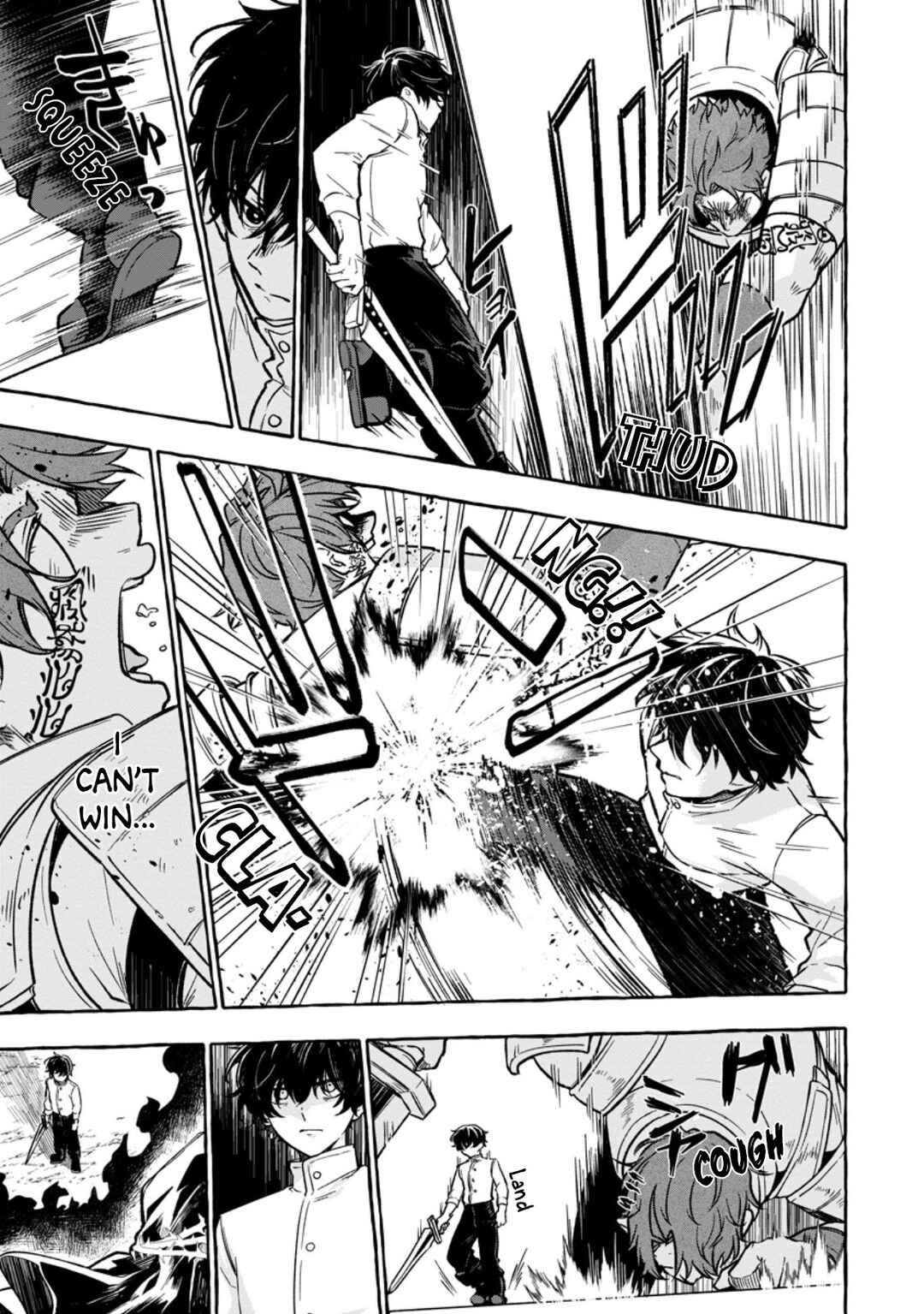 Megami no Daikousha to Natta Shounen, Banjou no Ou to Naru Chapter 5 - Page 12