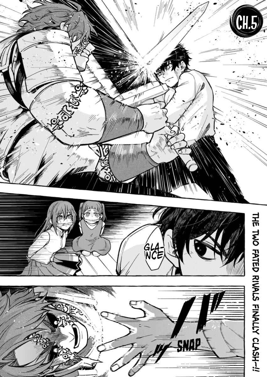 Megami no Daikousha to Natta Shounen, Banjou no Ou to Naru Chapter 5 - Page 2