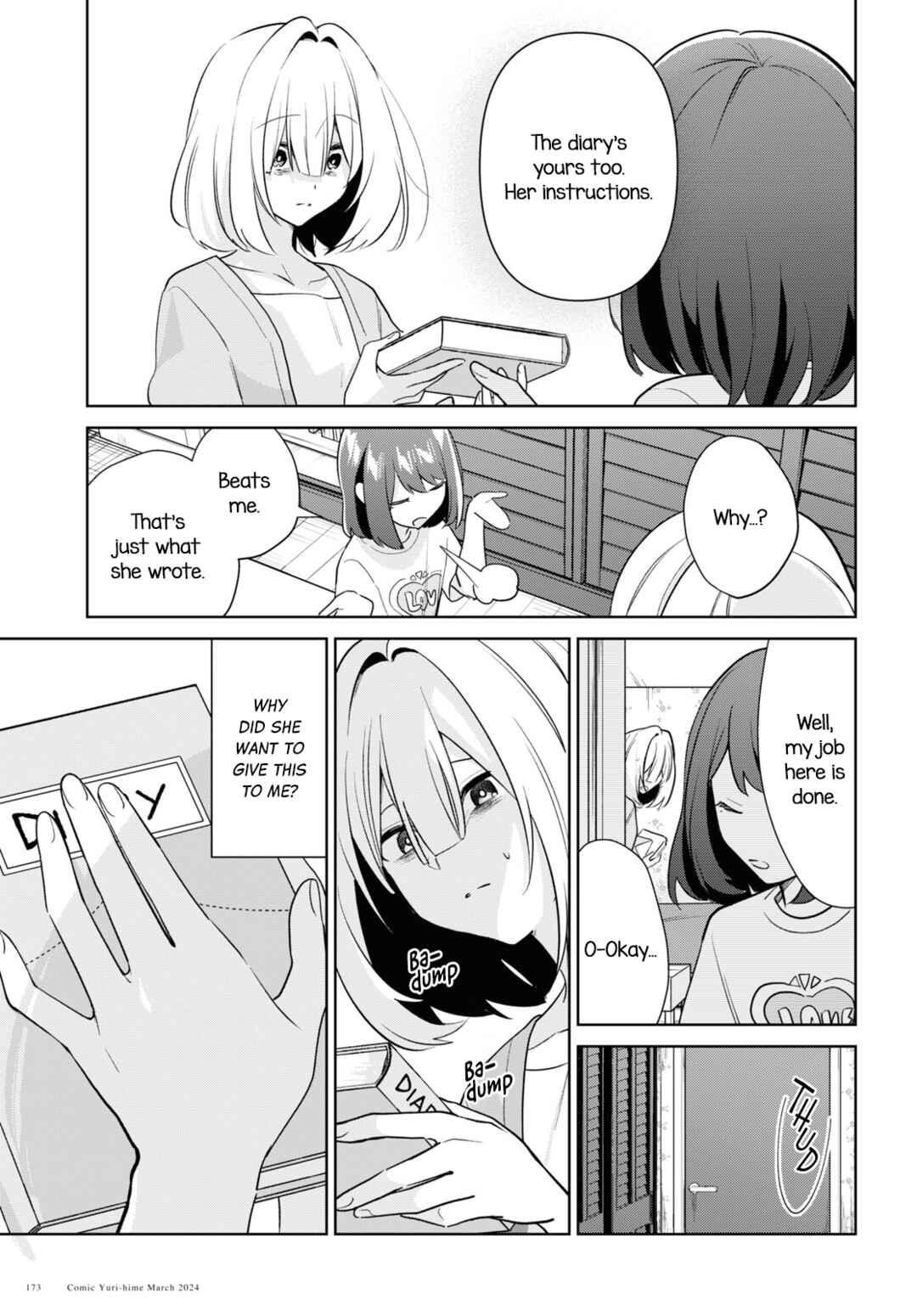 Kimi to Tsuzuru Utakata Chapter 32 - Page 17