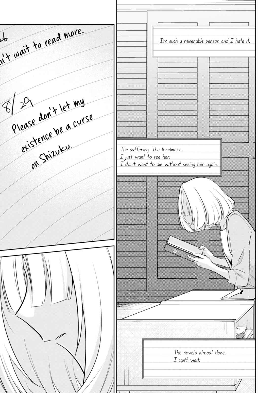 Kimi to Tsuzuru Utakata Chapter 32 - Page 21