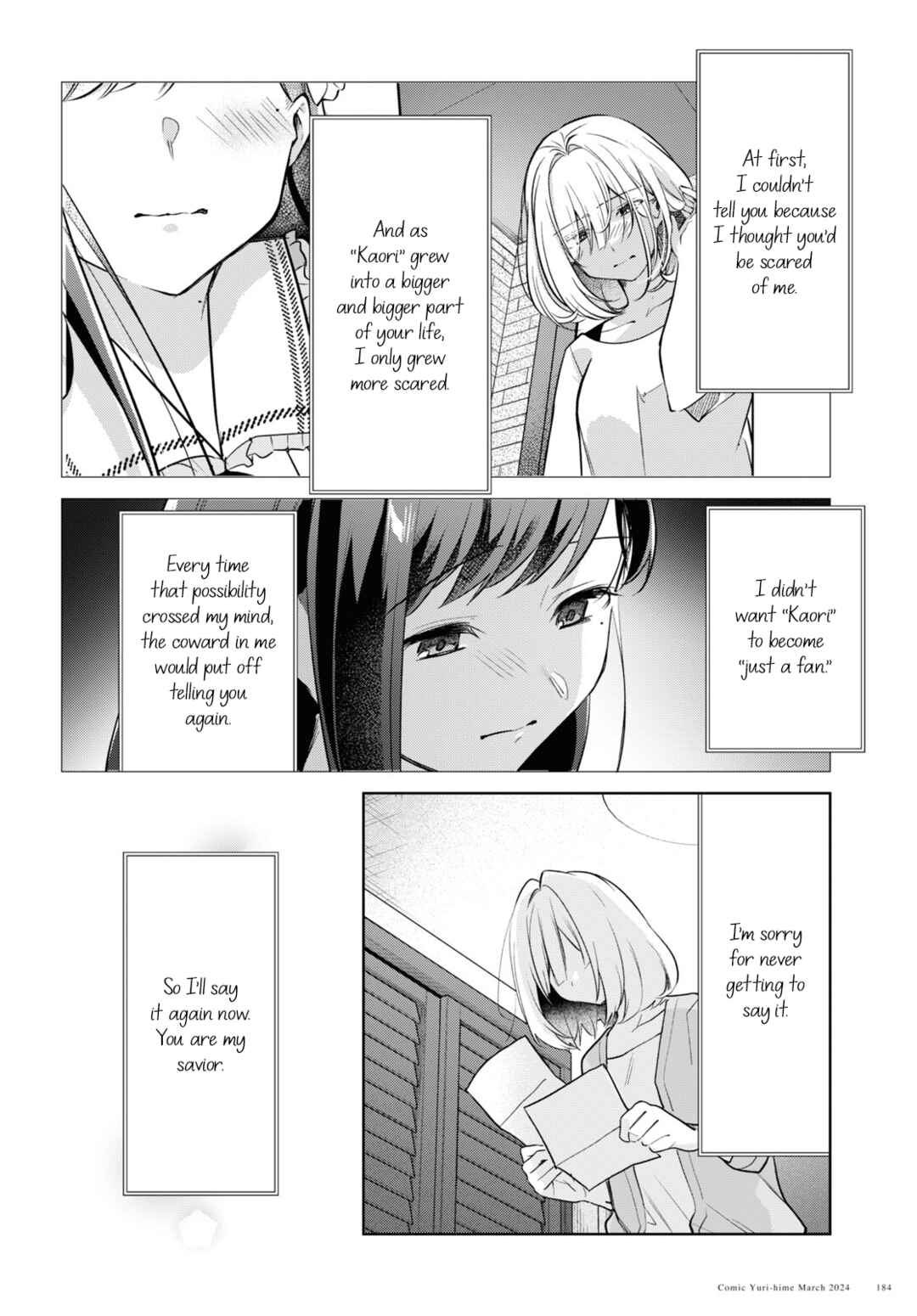 Kimi to Tsuzuru Utakata Chapter 32 - Page 28