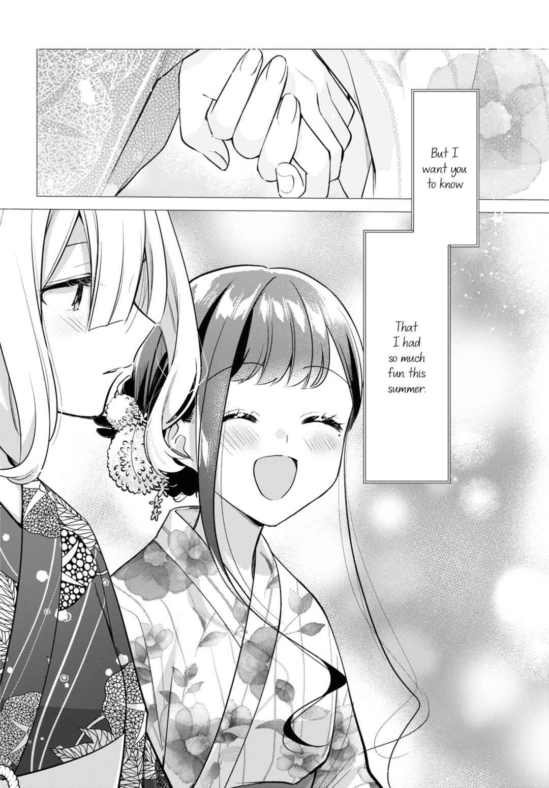 Kimi to Tsuzuru Utakata Chapter 32 - Page 32