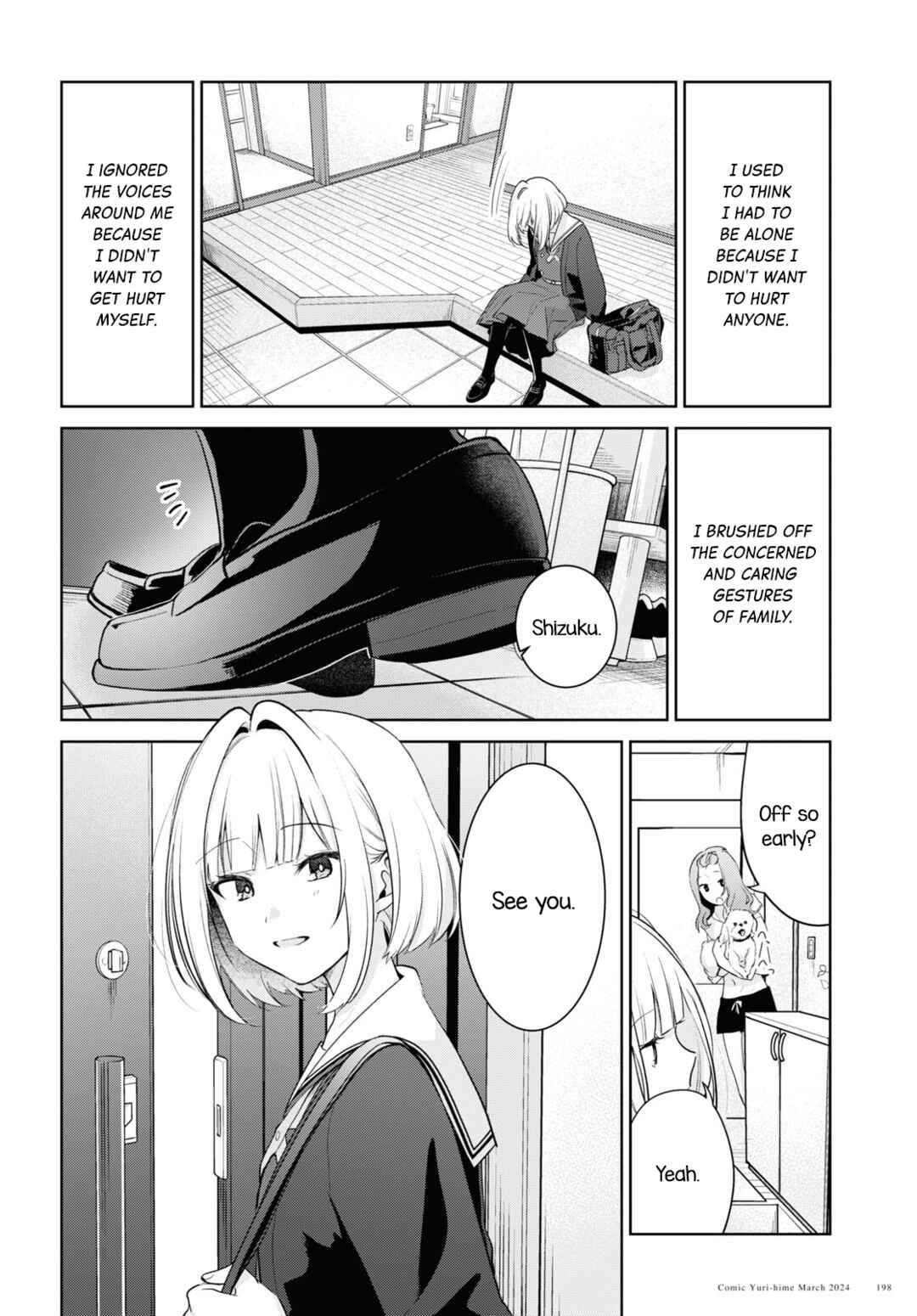 Kimi to Tsuzuru Utakata Chapter 32 - Page 41