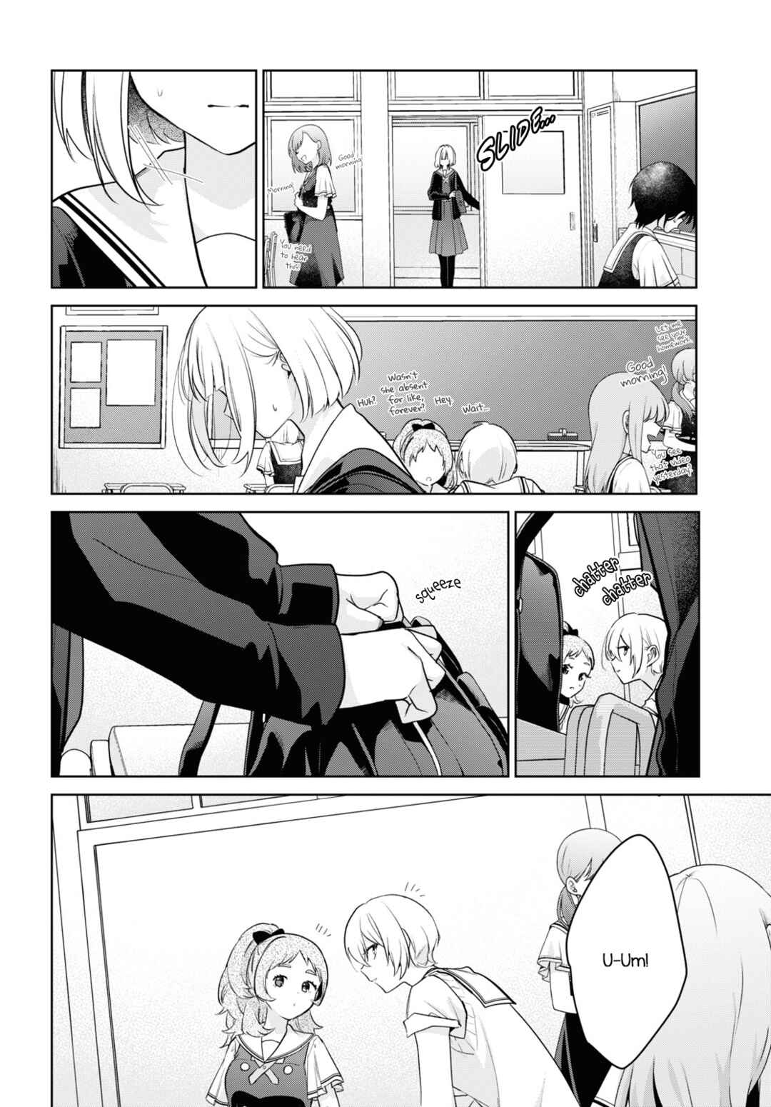 Kimi to Tsuzuru Utakata Chapter 32 - Page 43