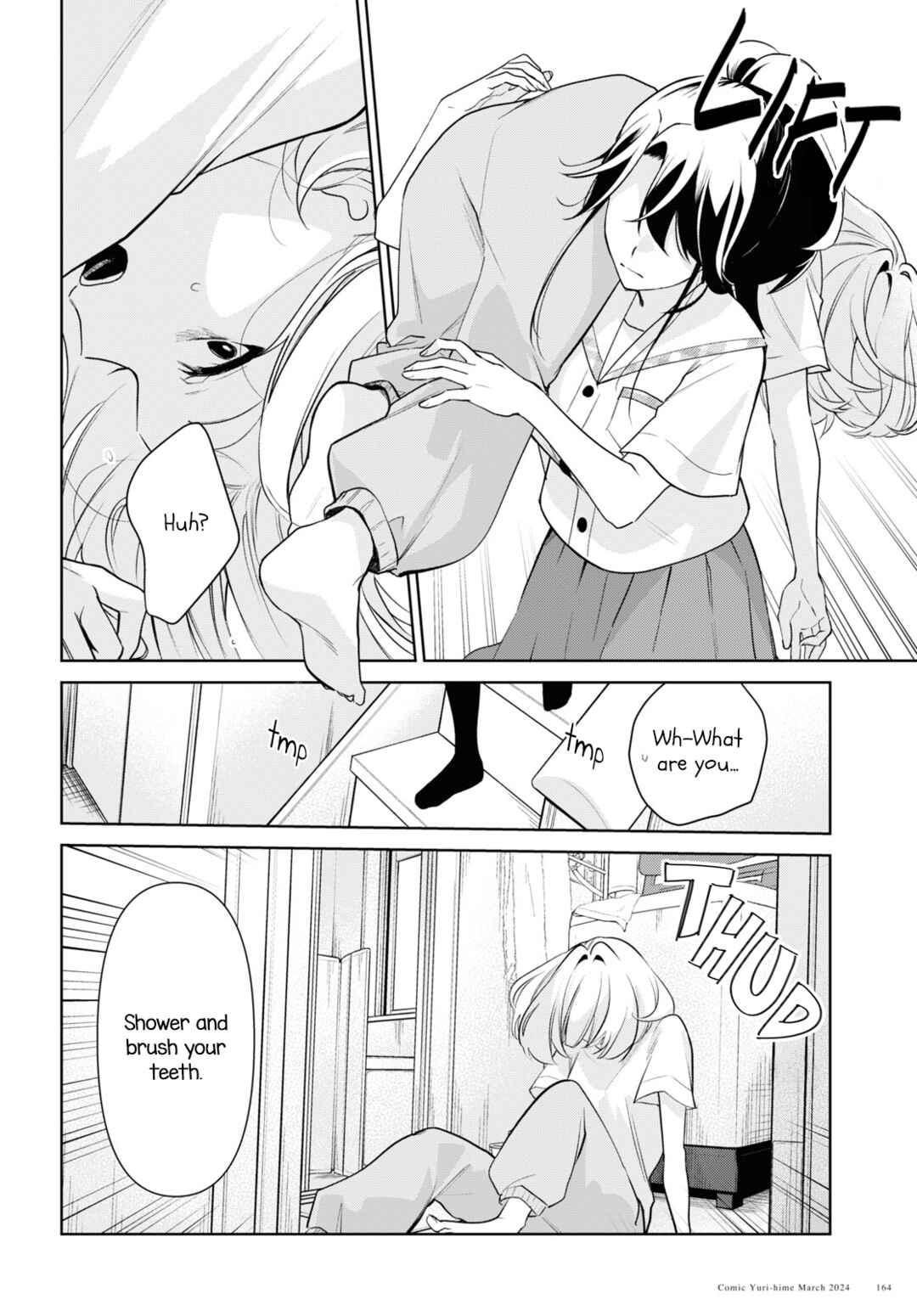 Kimi to Tsuzuru Utakata Chapter 32 - Page 8