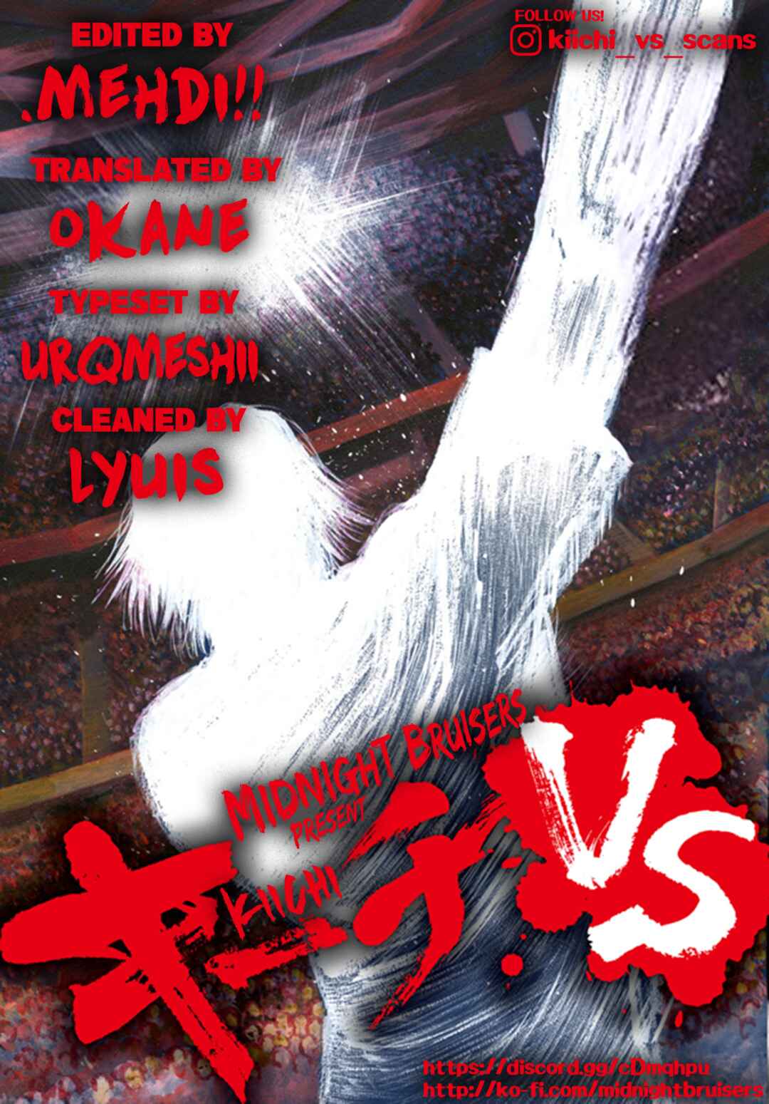 Kiichi VS Chapter 25 - Page 20