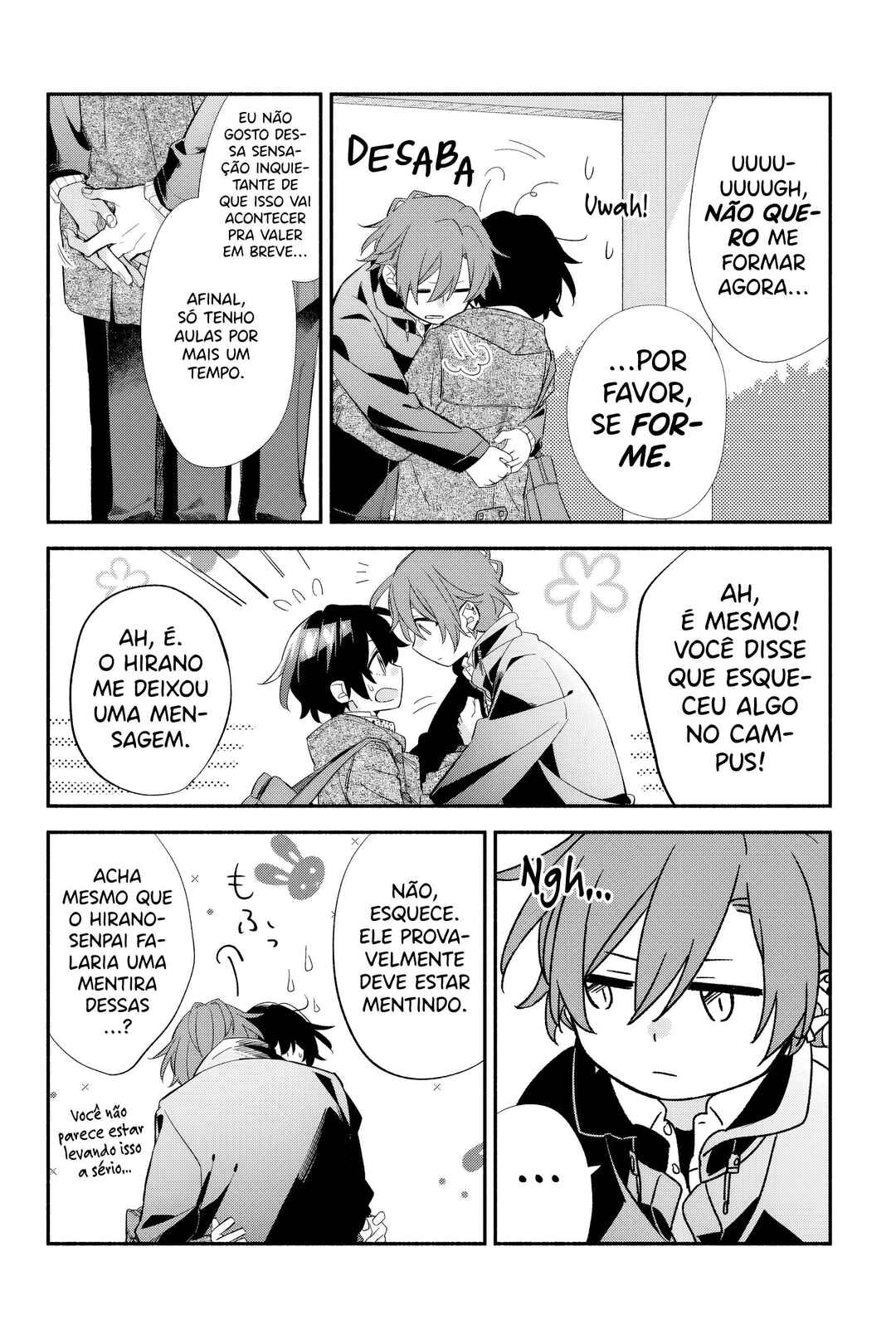 Sasaki to Miyano Chapter 31 - Page 27