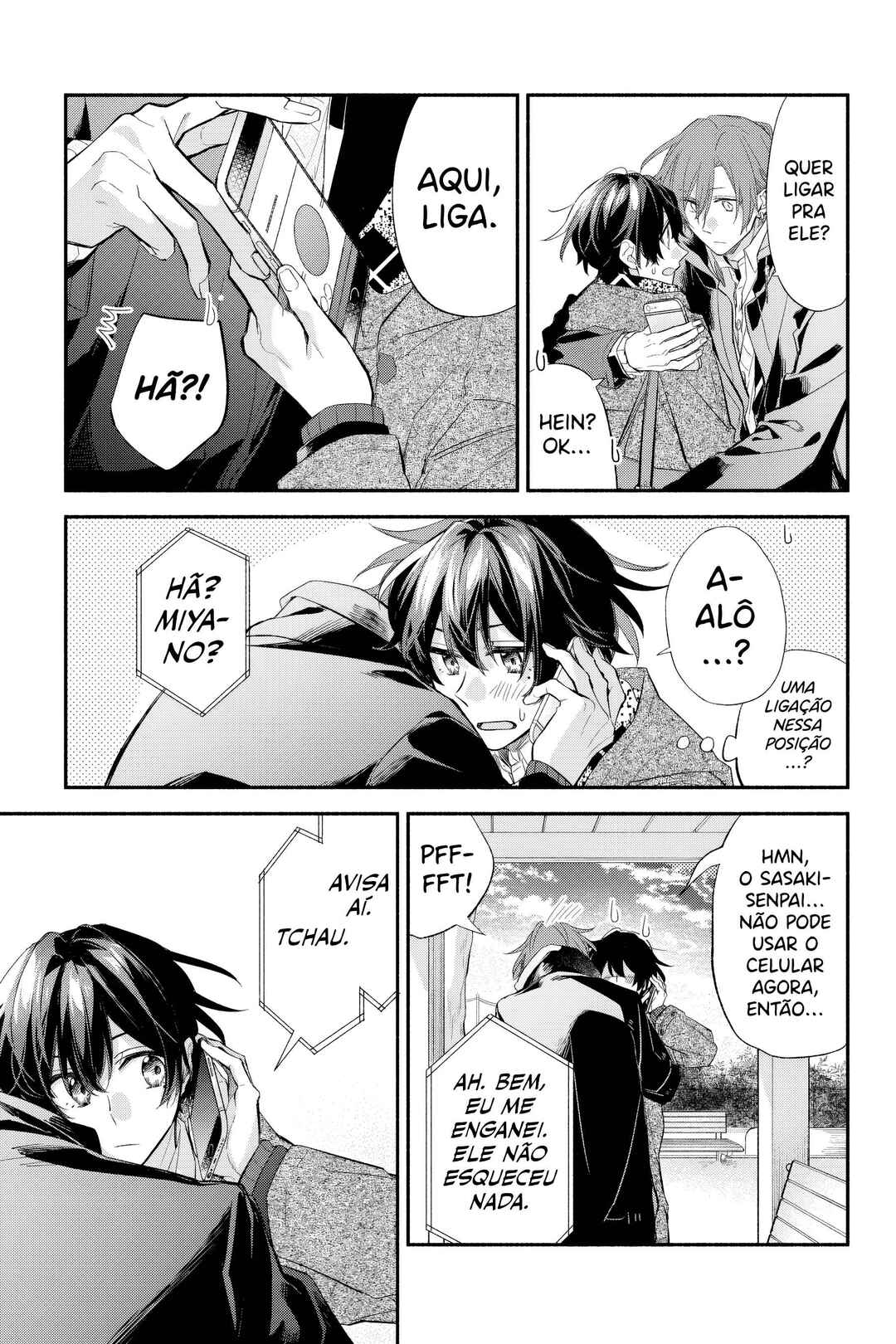 Sasaki to Miyano Chapter 31 - Page 28