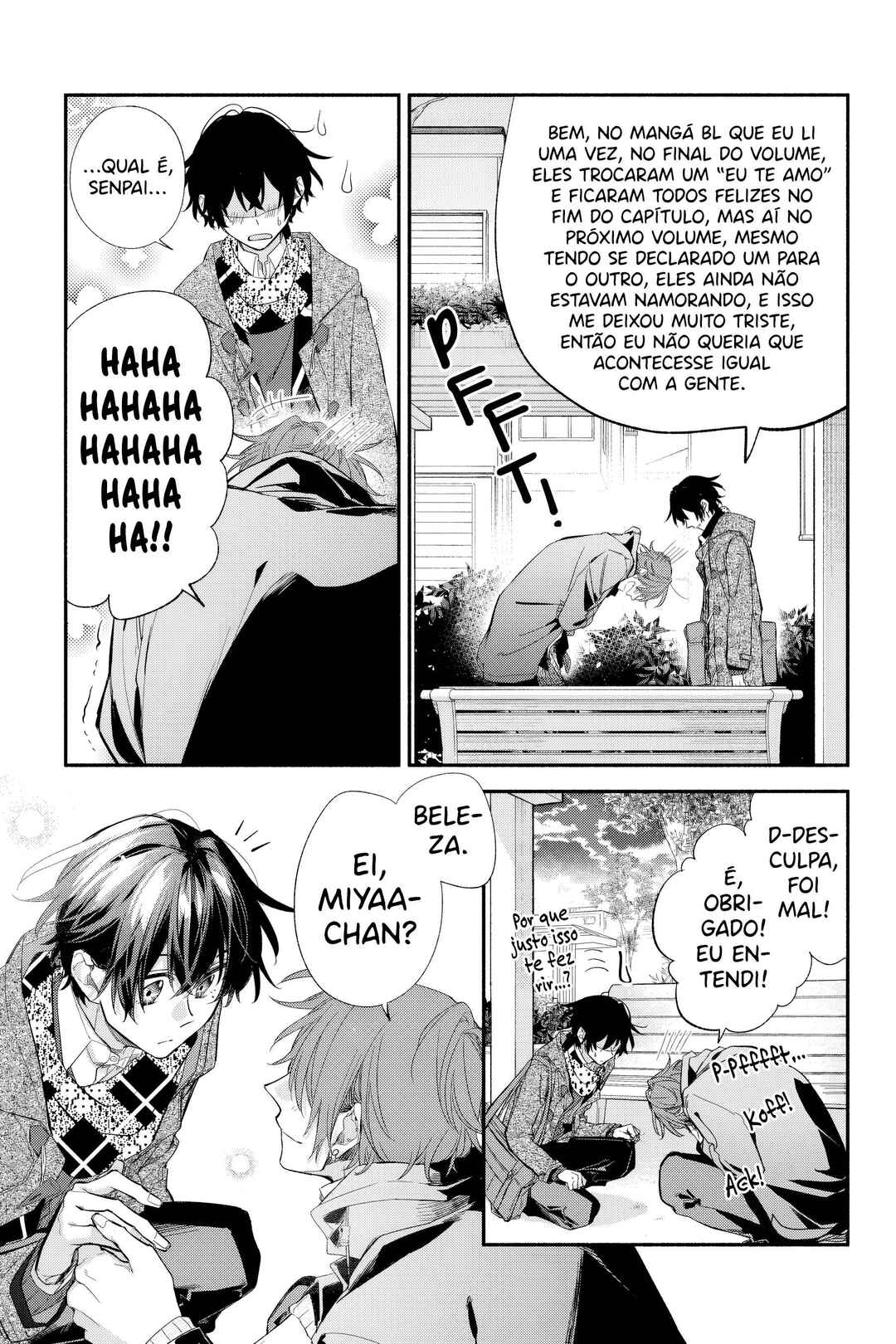 Sasaki to Miyano Chapter 31 - Page 30