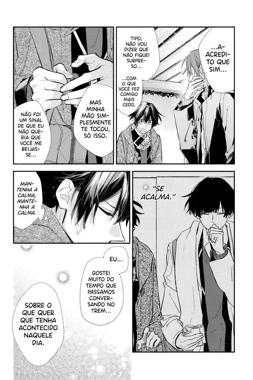 Sasaki to Miyano Chapter 31 - Page 9