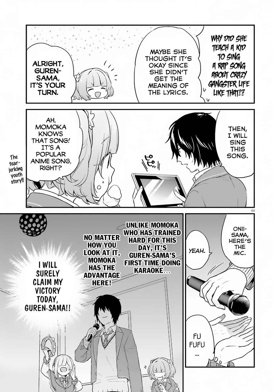 Jishou F-Rank no Oniisama ga Game de Hyouka sareru Gakuen no Chouten ni Kunrin suru Sou desu yo? Chapter 14.5 - Page 4