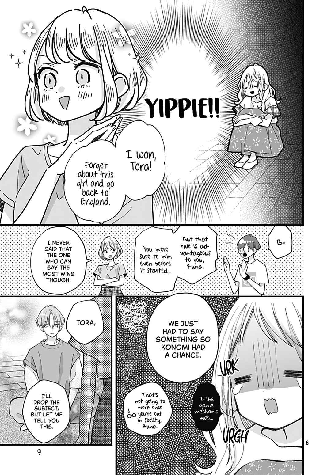 Tiger & Dragon Chapter 14 - Page 8