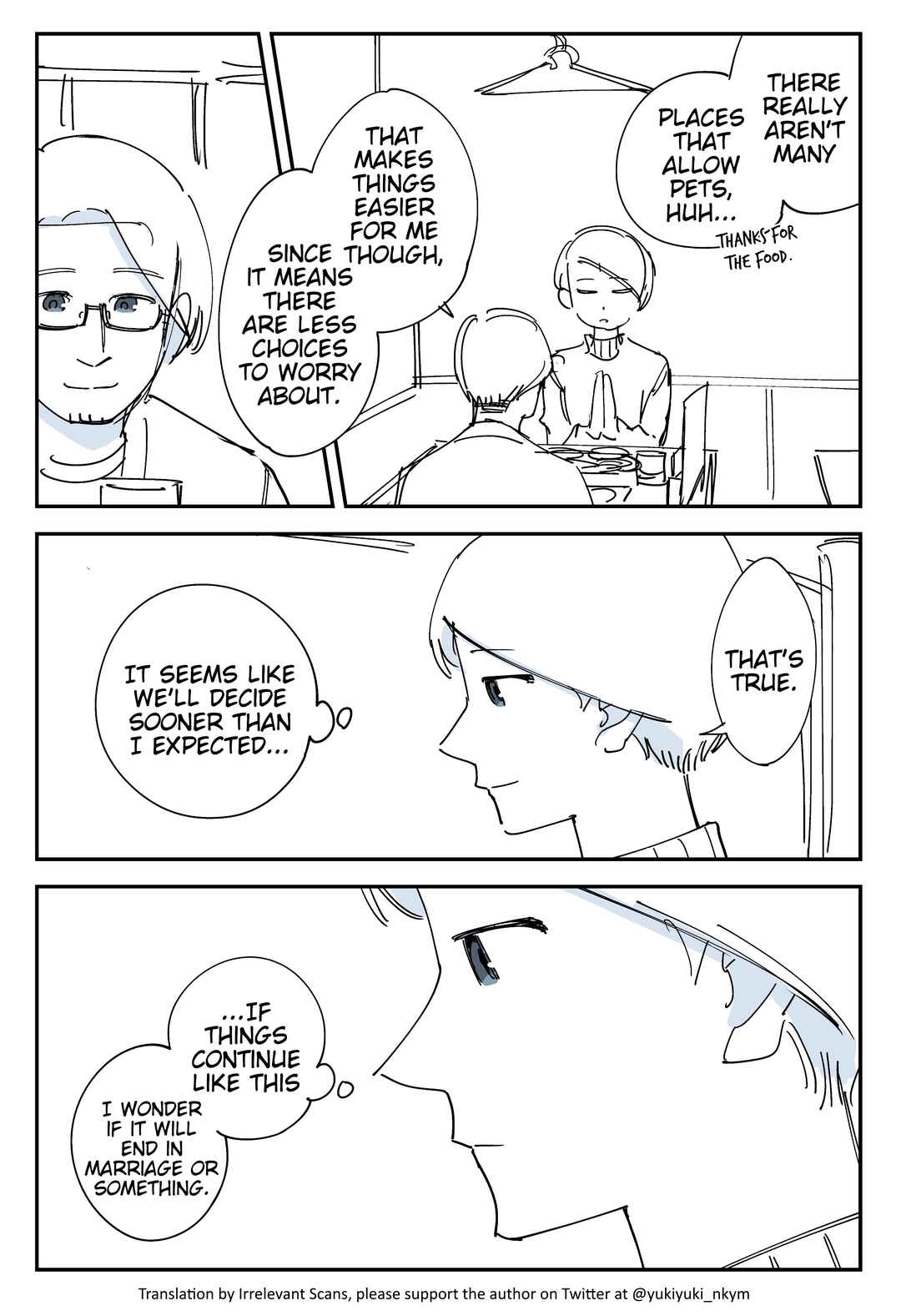 Yuurei to Tsukareta Kaishain Chapter 470 - Page 1