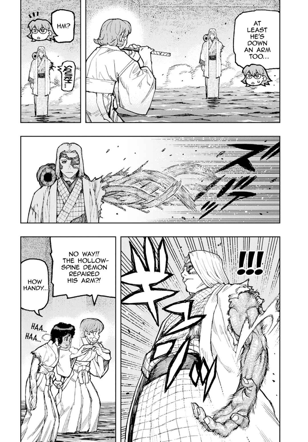 Tsugumomo Chapter 152 - Page 21