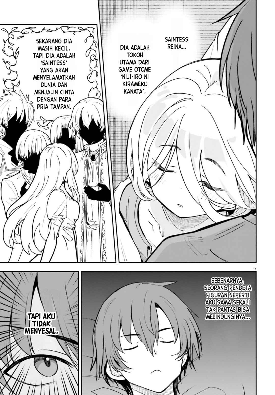 Mob Shisai dakedo, Kono Sekai ga Otome Game dato Kizuita node Heroine o Ikusei Shimasu Chapter 2 - Page 12