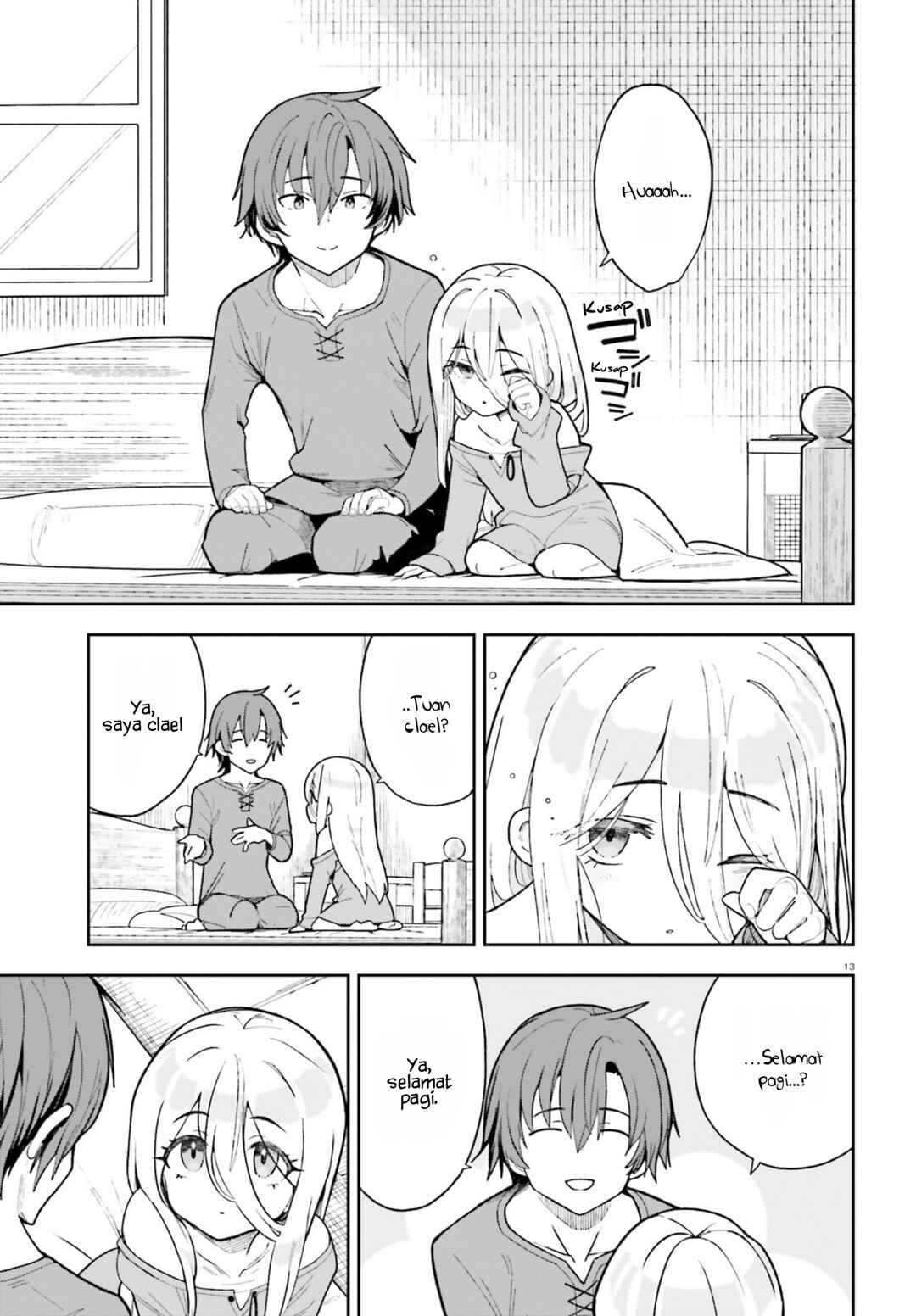 Mob Shisai dakedo, Kono Sekai ga Otome Game dato Kizuita node Heroine o Ikusei Shimasu Chapter 2 - Page 14