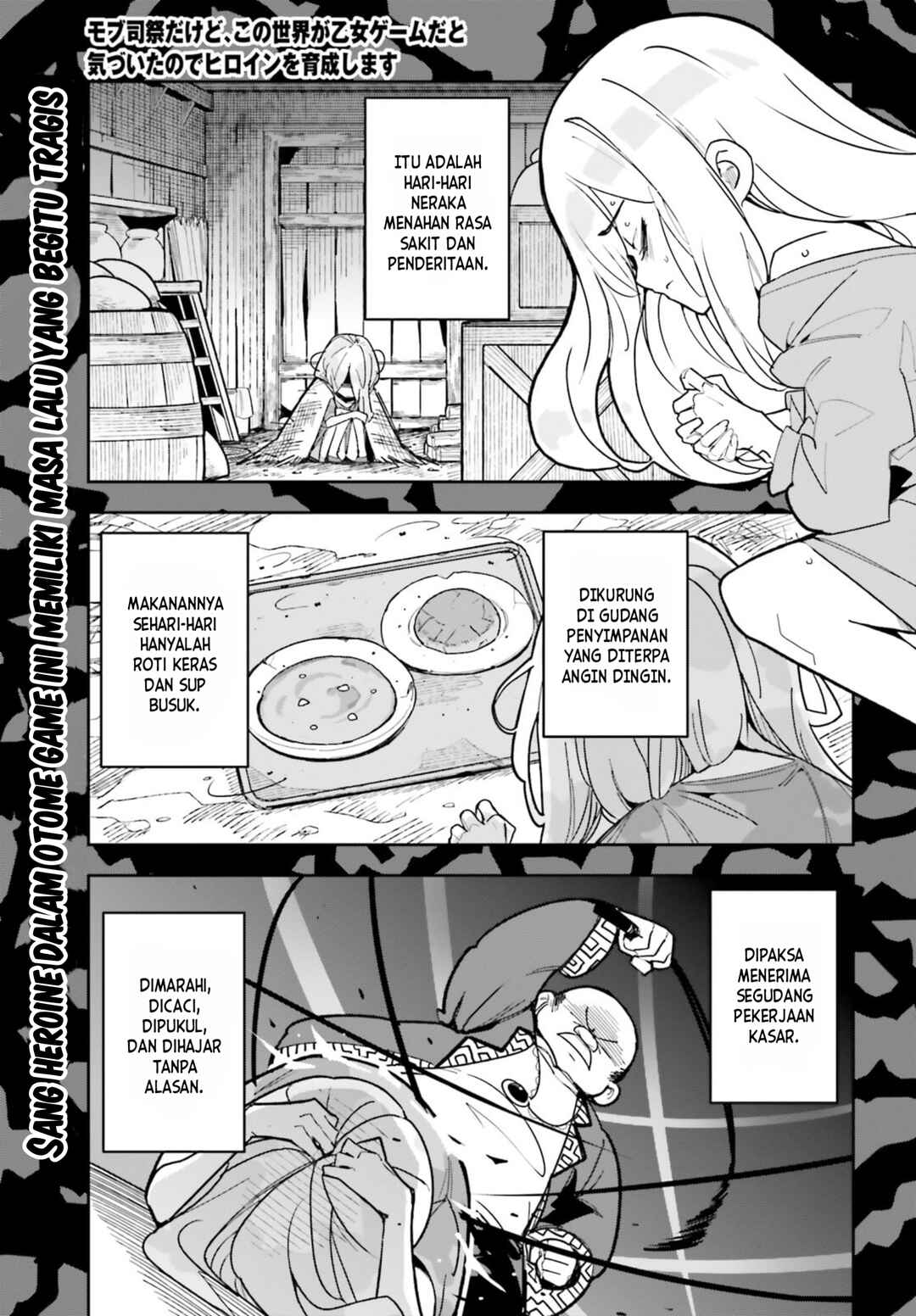 Mob Shisai dakedo, Kono Sekai ga Otome Game dato Kizuita node Heroine o Ikusei Shimasu Chapter 2 - Page 2