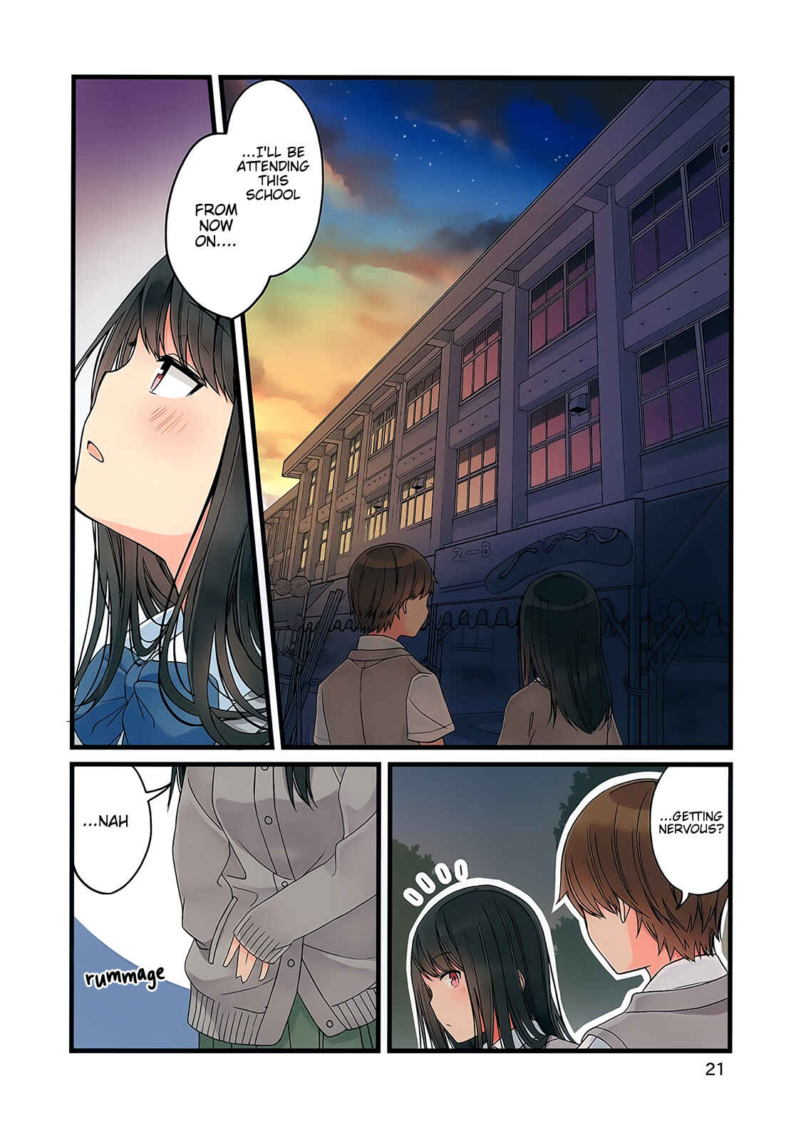 Real mo Tama ni wa Uso o Tsuku Chapter 68.5 - Page 22