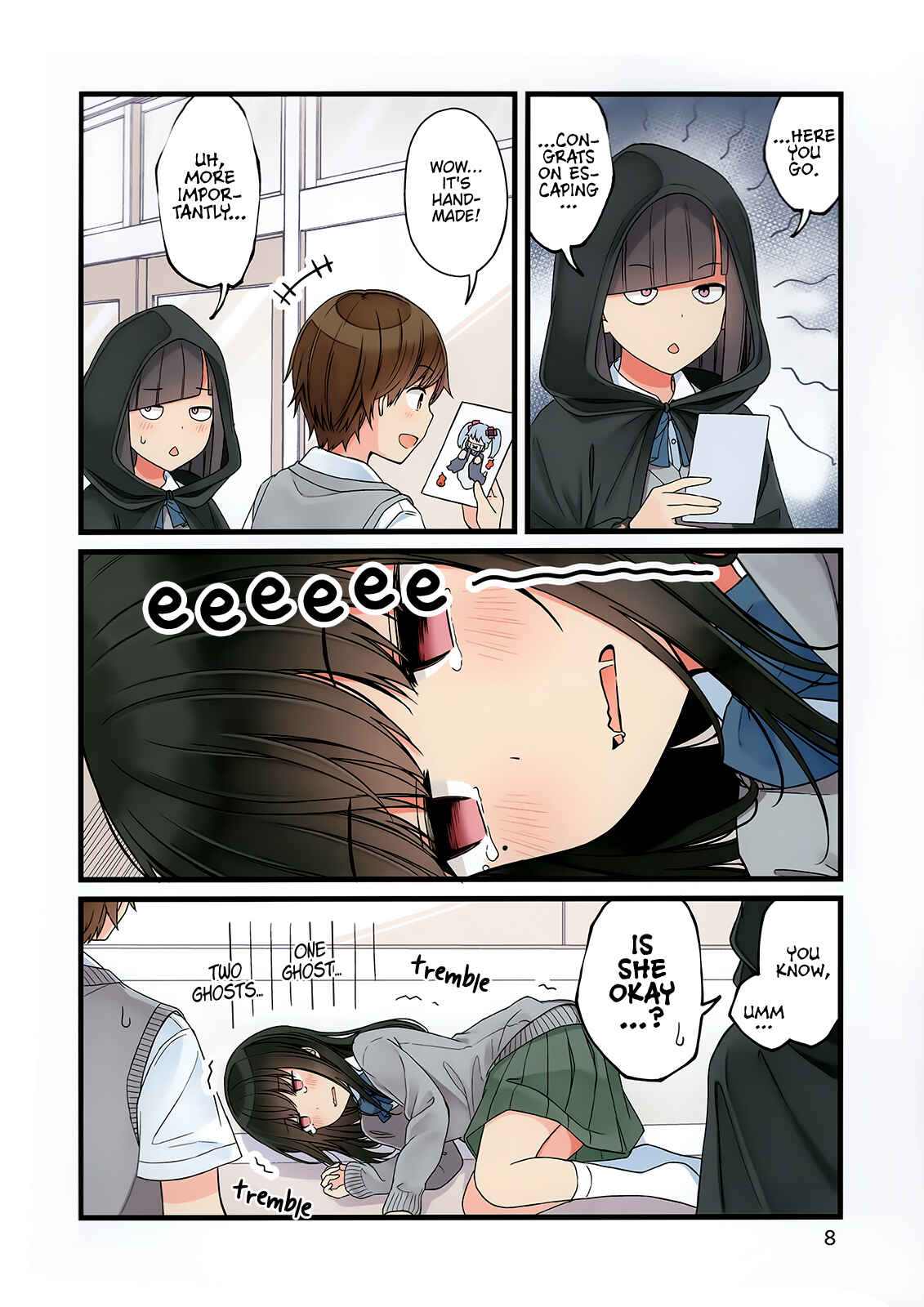 Real mo Tama ni wa Uso o Tsuku Chapter 68.5 - Page 9