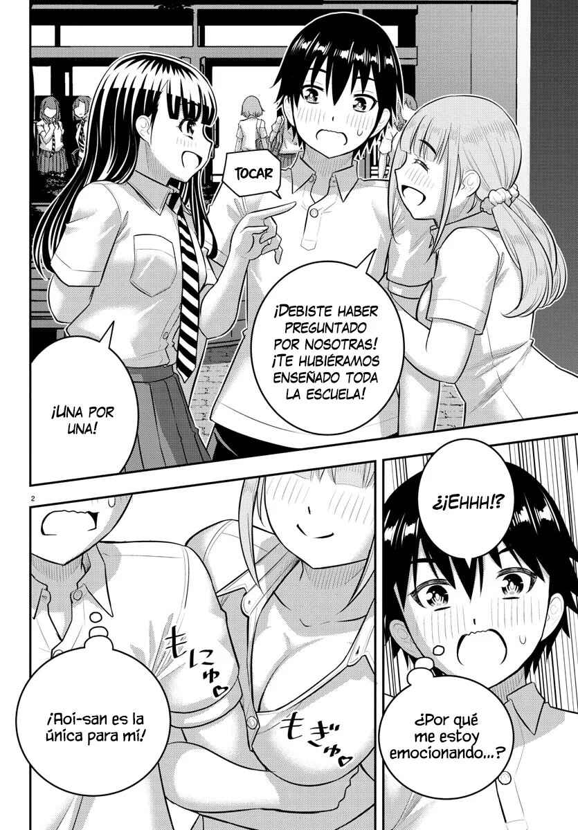 Yankee JK Kuzuhana-chan Chapter 183 - Page 3