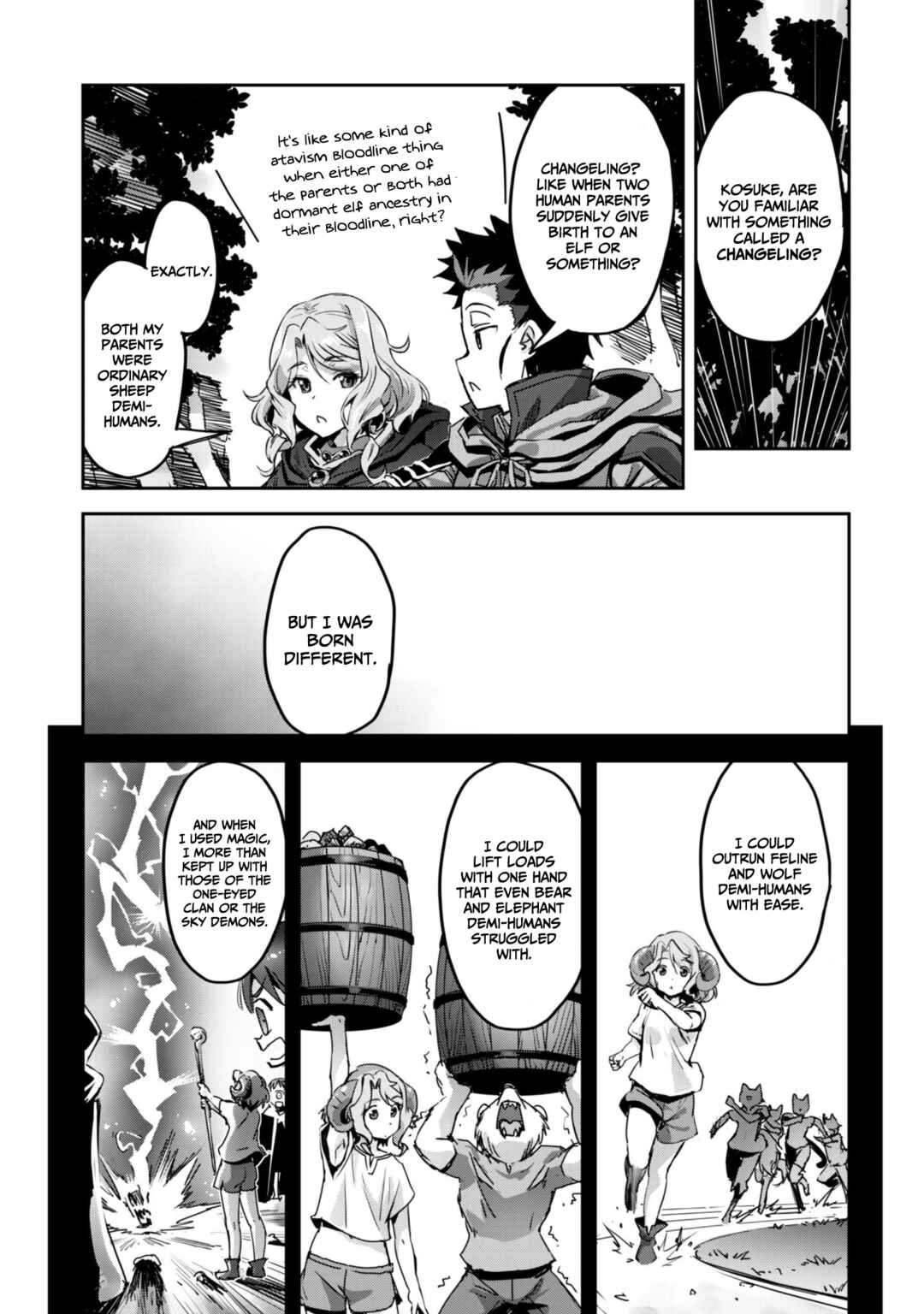 Goshujin-sama to Yuku Isekai Survival! Chapter 55 - Page 13