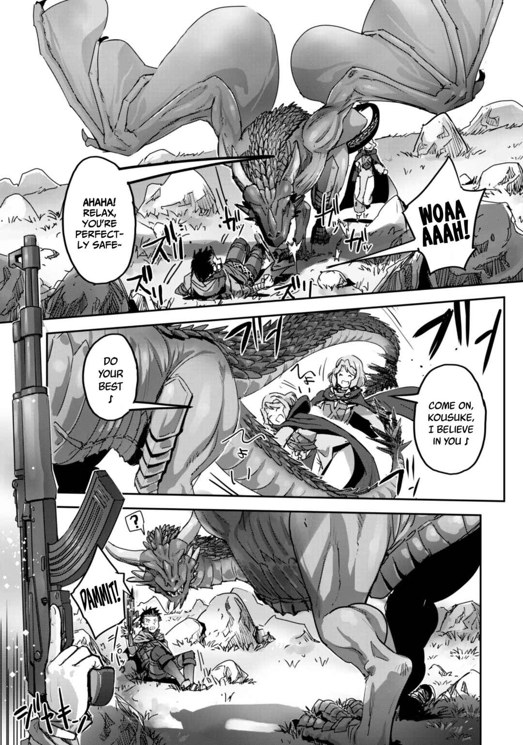 Goshujin-sama to Yuku Isekai Survival! Chapter 55 - Page 19