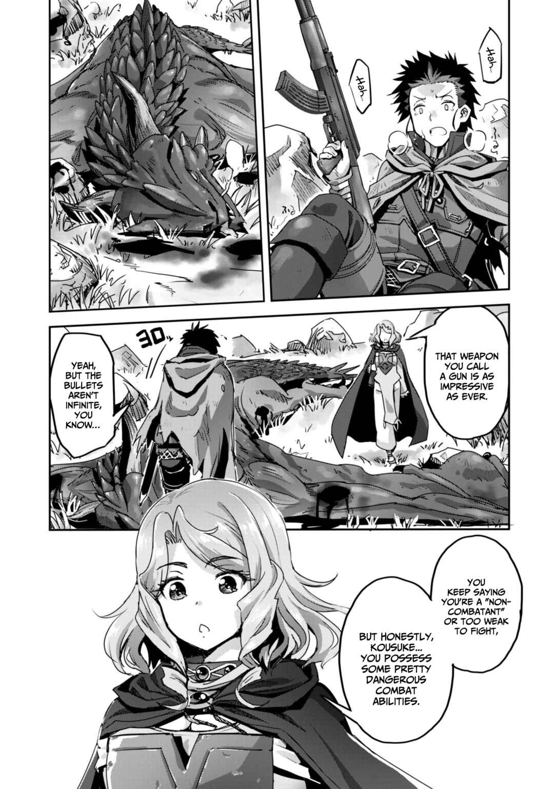 Goshujin-sama to Yuku Isekai Survival! Chapter 55 - Page 21