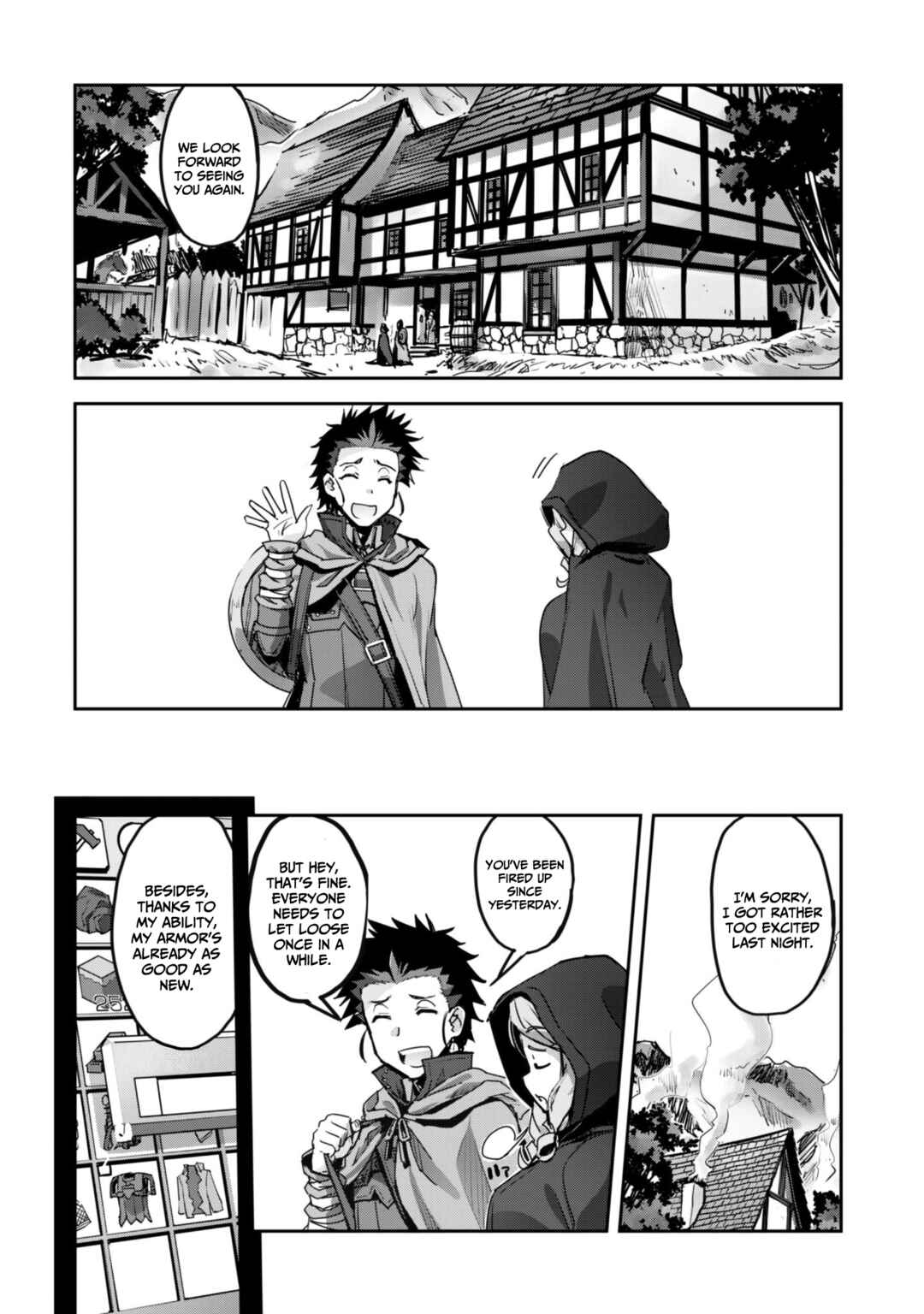 Goshujin-sama to Yuku Isekai Survival! Chapter 55 - Page 4