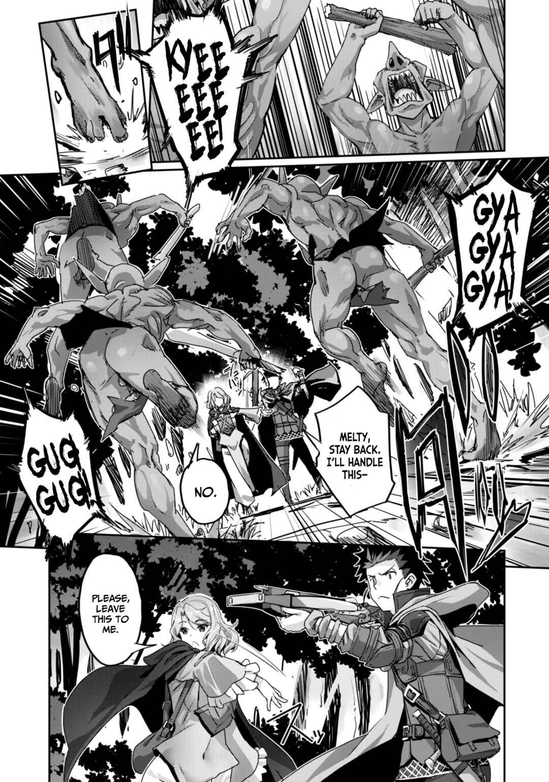 Goshujin-sama to Yuku Isekai Survival! Chapter 55 - Page 9
