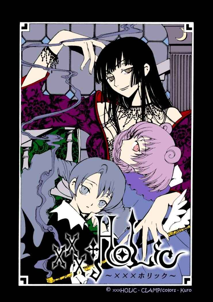 xxxHOLIC Chapter 2 - Page 1