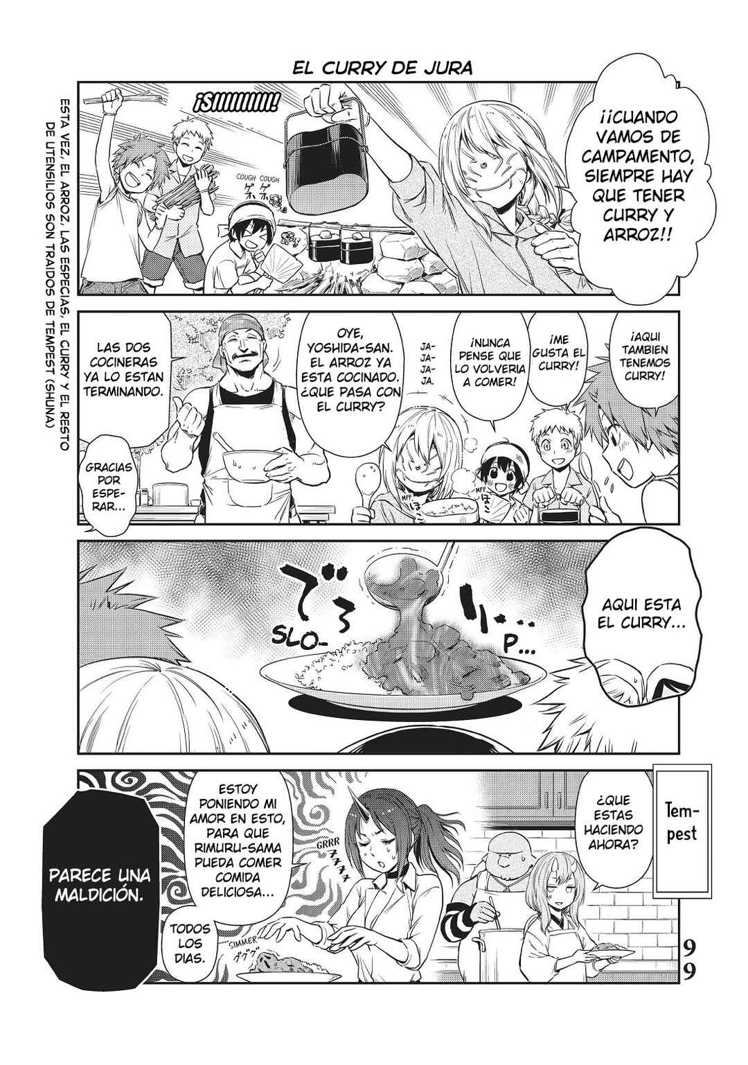 Tensura Nikki: Tensei Shitara Slime Datta Ken Chapter 34 - Page 10
