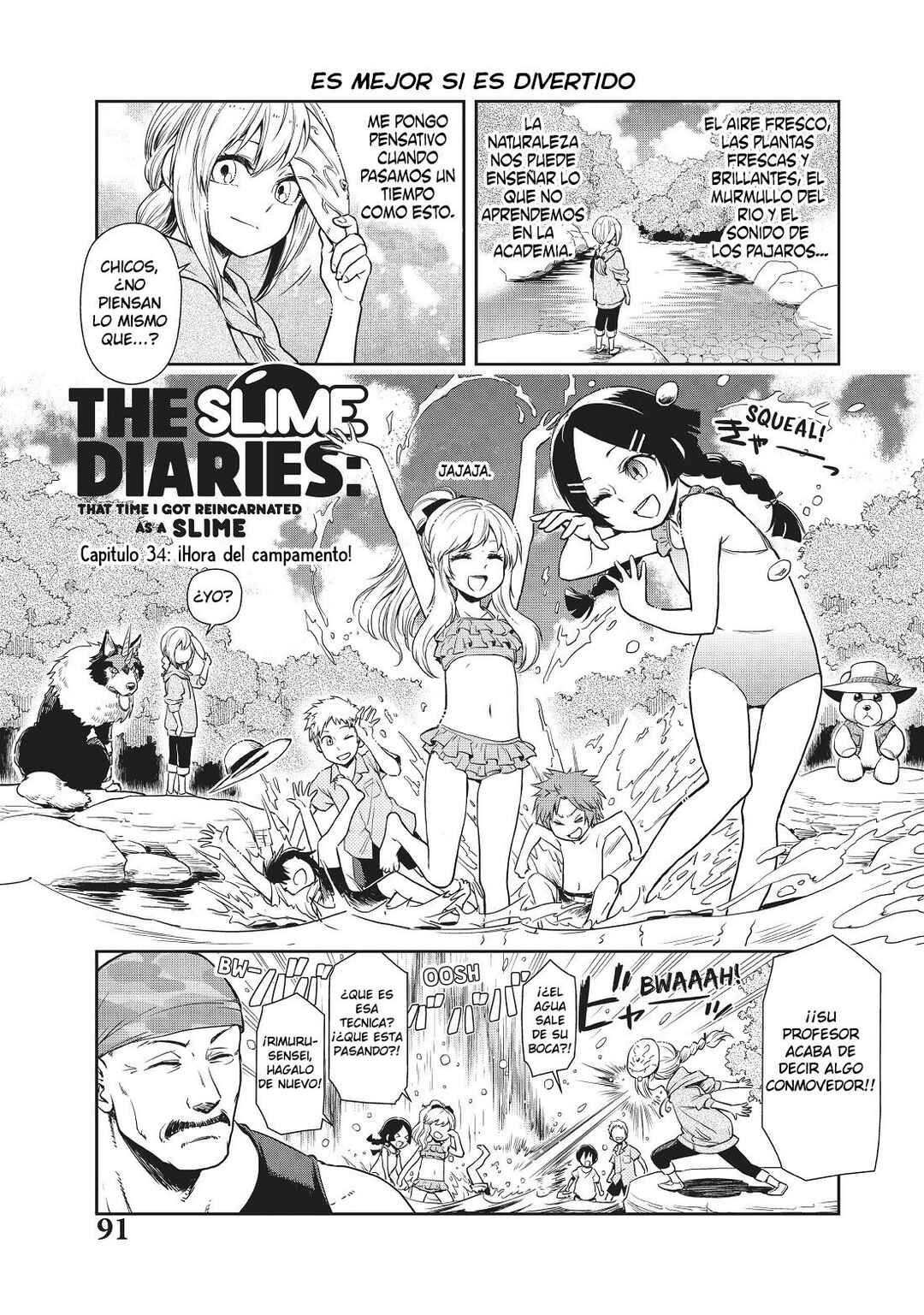 Tensura Nikki: Tensei Shitara Slime Datta Ken Chapter 34 - Page 2