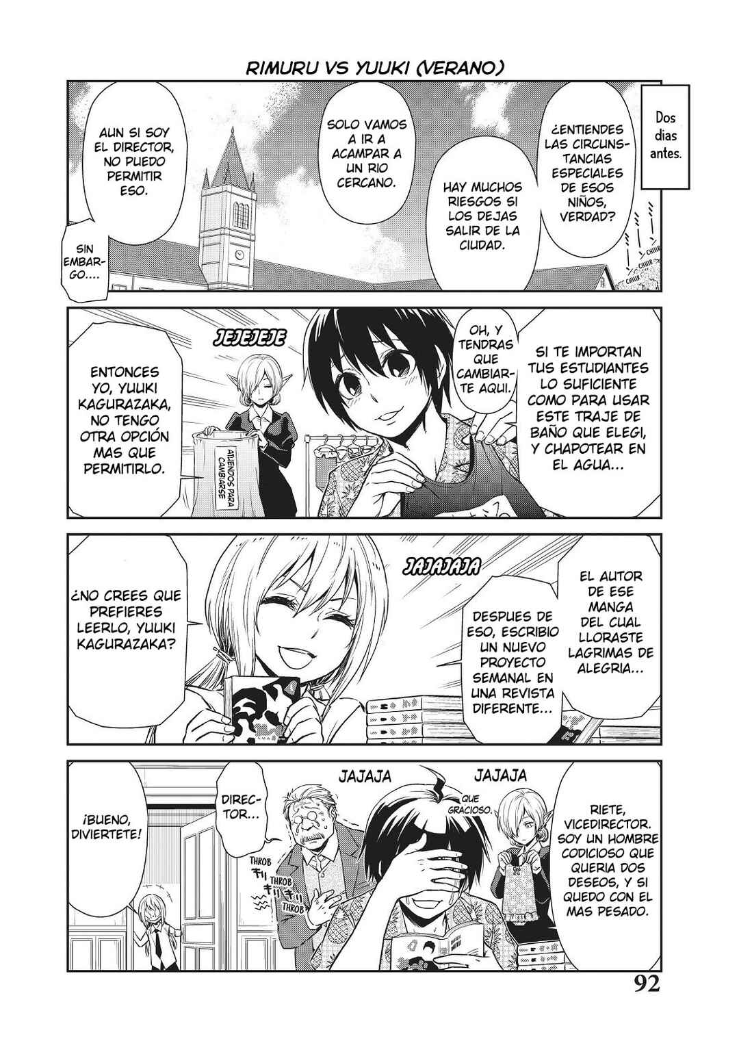 Tensura Nikki: Tensei Shitara Slime Datta Ken Chapter 34 - Page 3